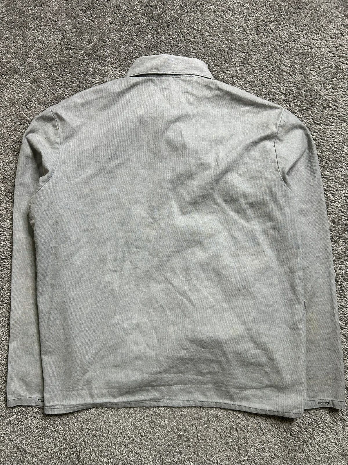 Vintage Vintage 50s/60s French Chore Jacket Grey Workwear True Size US L / EU 52-54 / 3 - 8 Thumbnail