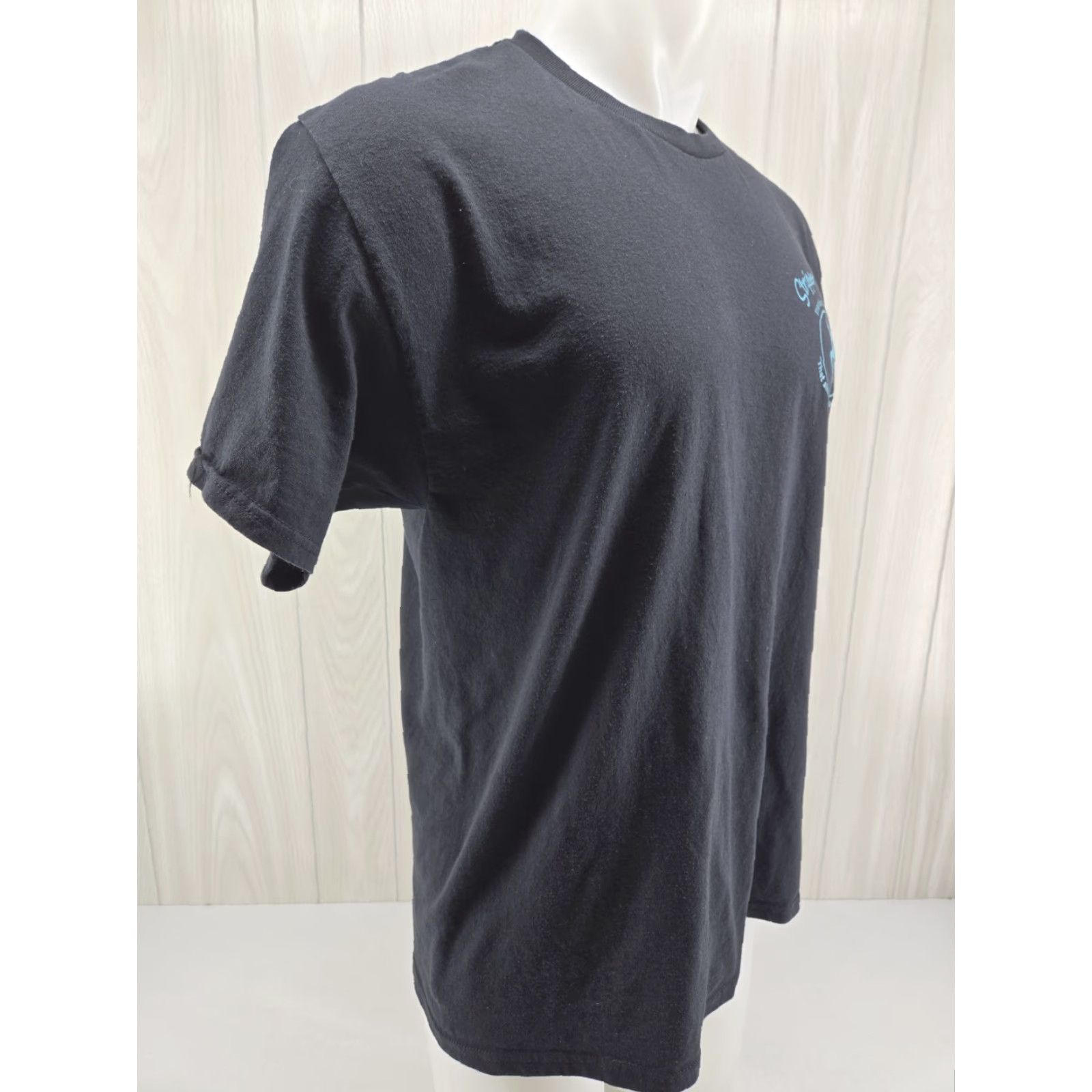 Jerzees Stripper Glitter Traction Compound T Shirt Hot Rod Racing Size Large Size US L / EU 52-54 / 3 - 7 Thumbnail