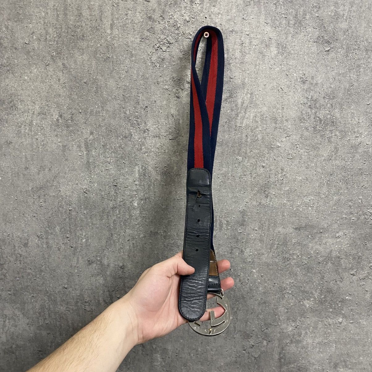 Gucci Gucci Belt Big Logo Size ONE SIZE - 6 Thumbnail