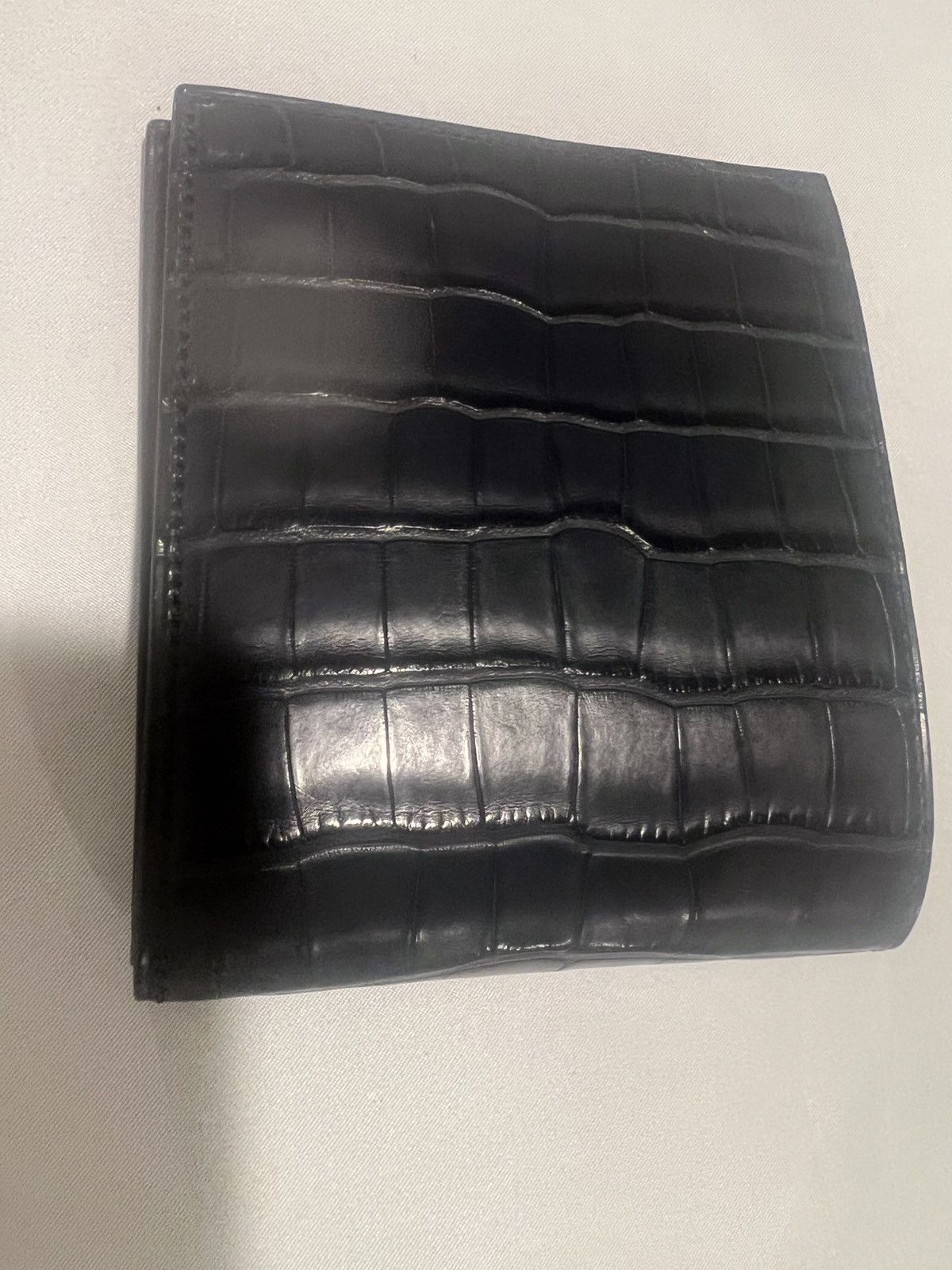 Hermes Hermes mens crocodile wallet Size ONE SIZE - 3 Thumbnail