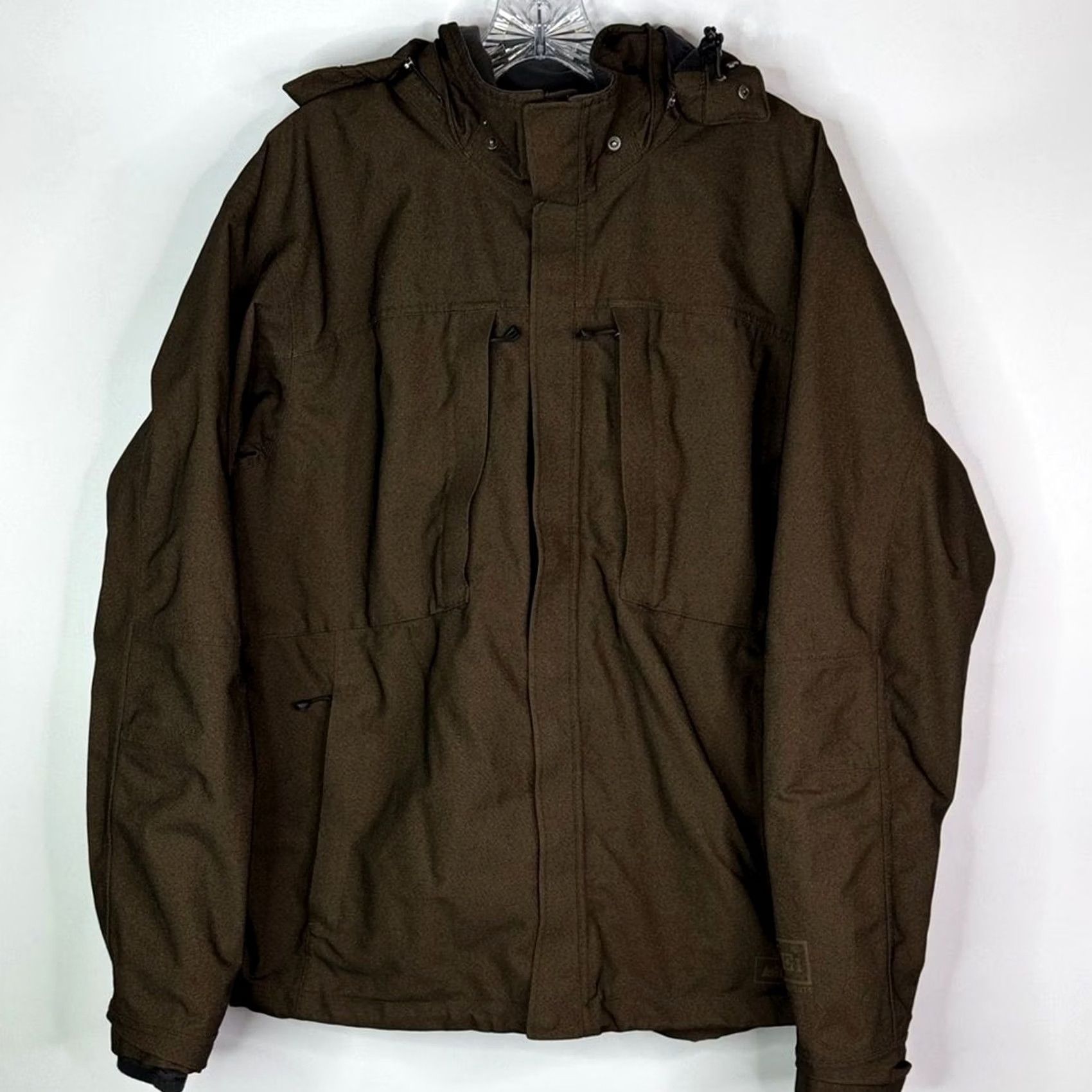 Vintage REI Brown Jacket Large Rain Windbreak E1 Size Size US L / EU 52-54 / 3 - 2 Thumbnail