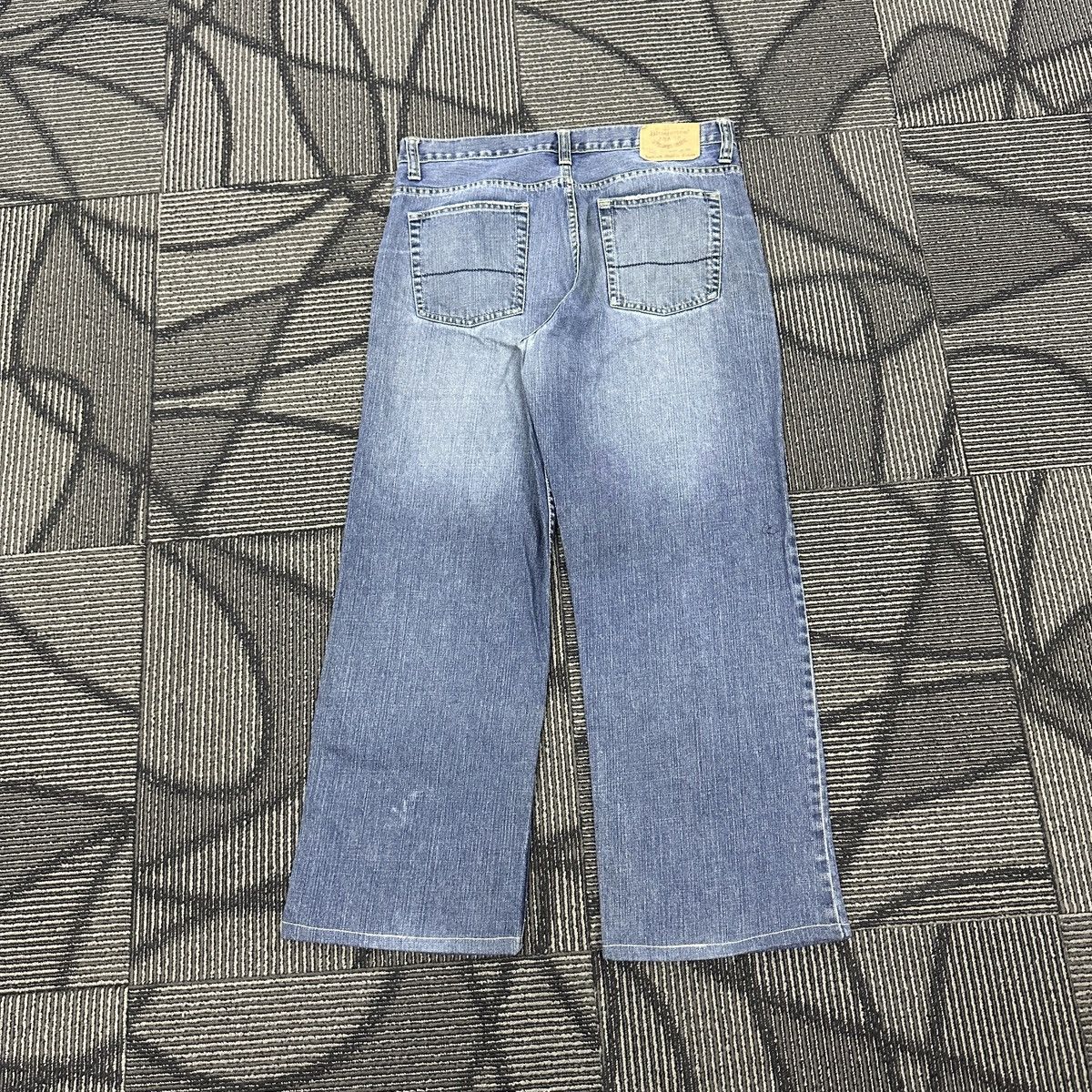Vintage Faded🔥Loose Fit Bluenotes Jeans Size US 36 / EU 52 - 2 Thumbnail