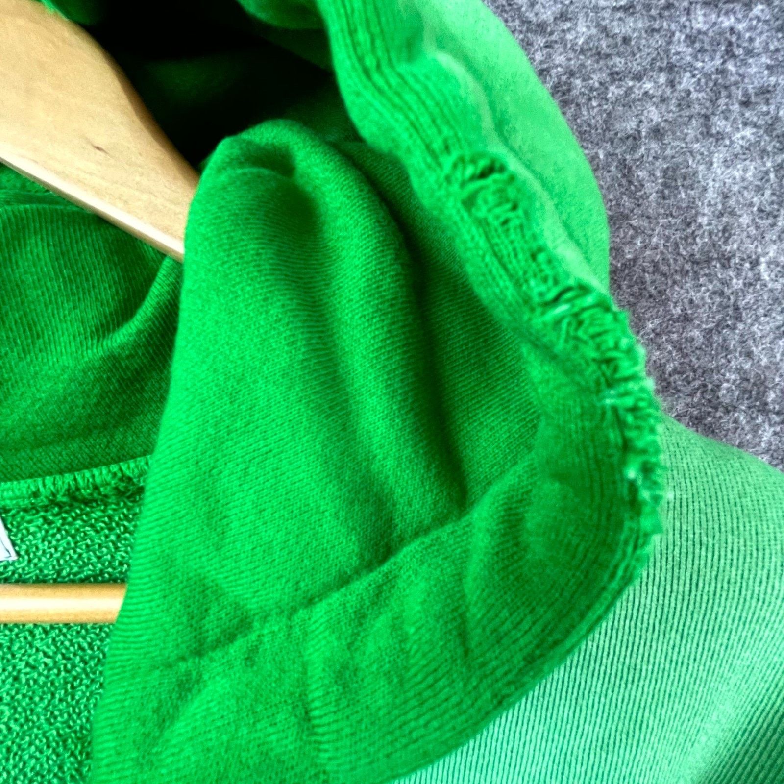 COTTONCITIZEN Cotton Citizen Bronx Hoodie XL Kelly Green Ombre Full Zip Size US XL / EU 56 / 4 - 6 Thumbnail
