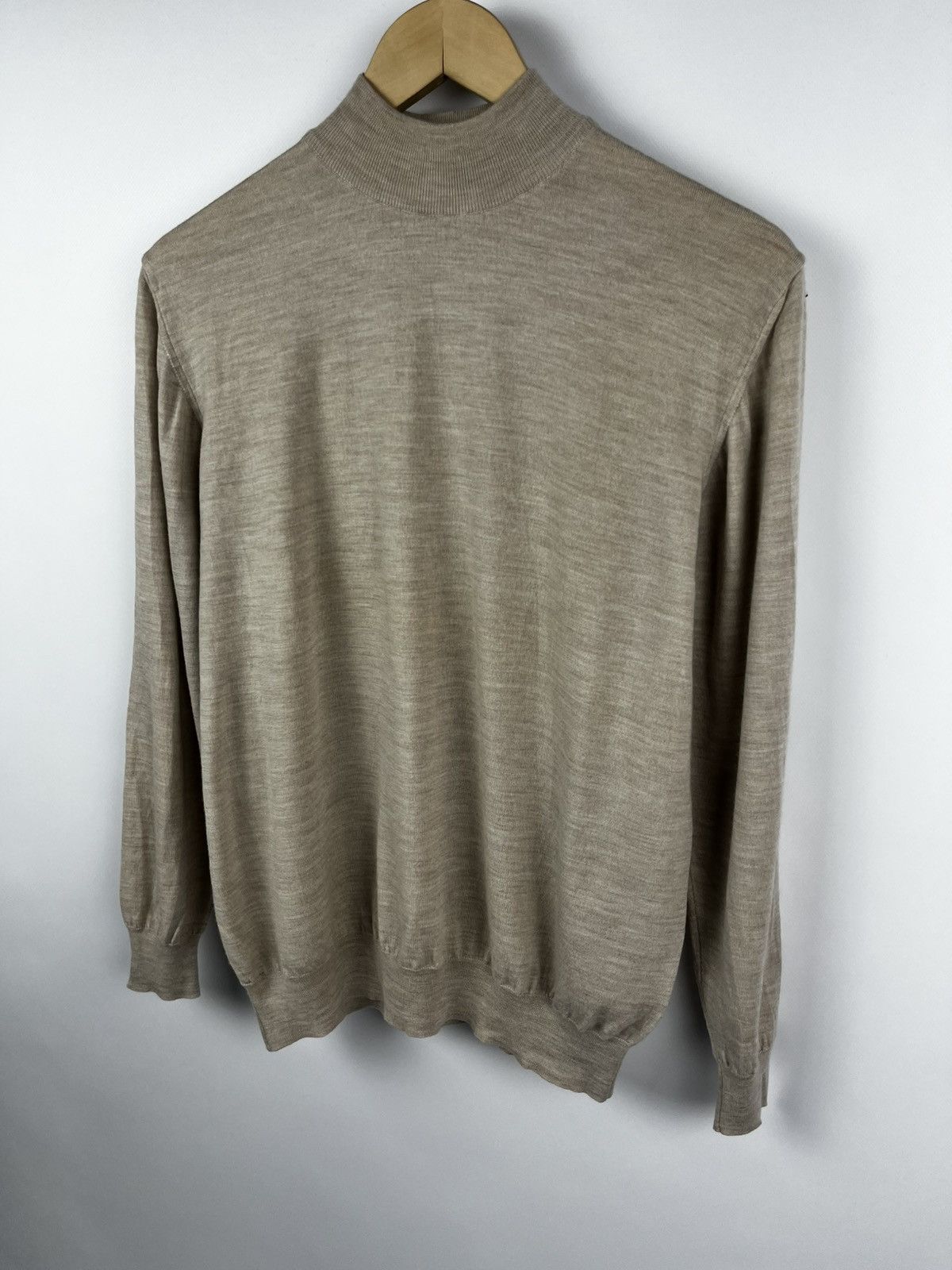 Brunello Cucinelli Sartoria sarar wool sweater Size US XL / EU 56 / 4 - 4 Thumbnail