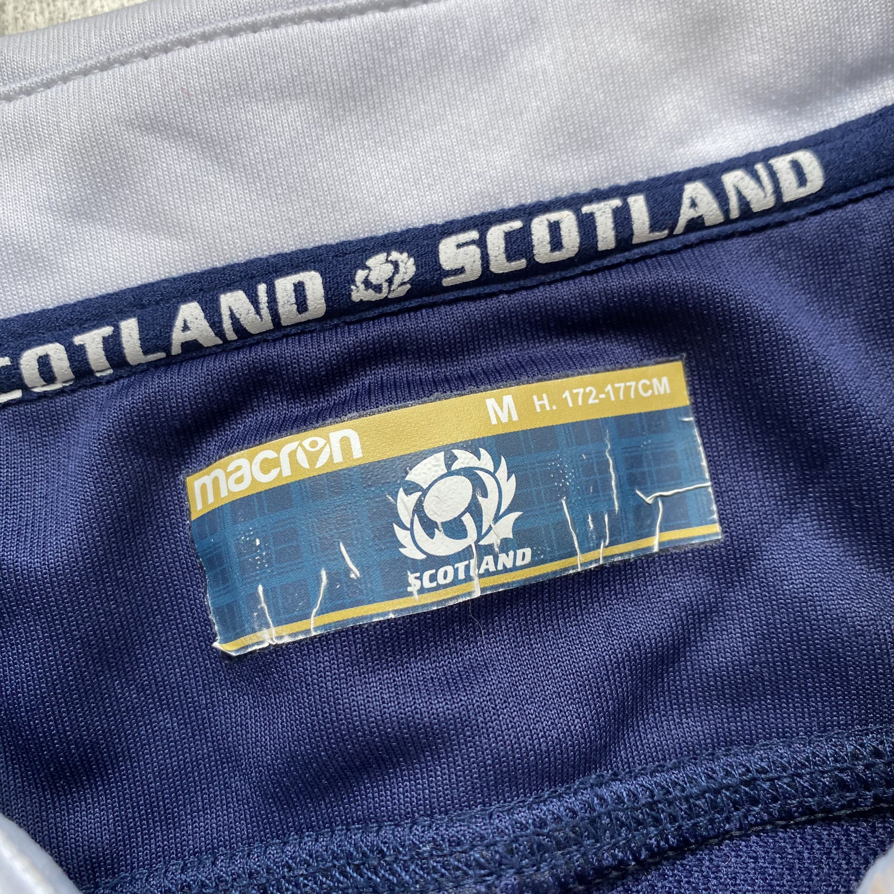 Umbro 🏈 Blockore England Scotland rugby jersey polo tee Drill Size US M / EU 48-50 / 2 - 4 Thumbnail