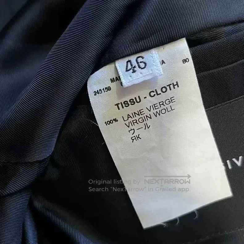 Givenchy Givenchy Size46 Black Suit Set (Size 46) Size US M / EU 48-50 / 2 - 4 Thumbnail