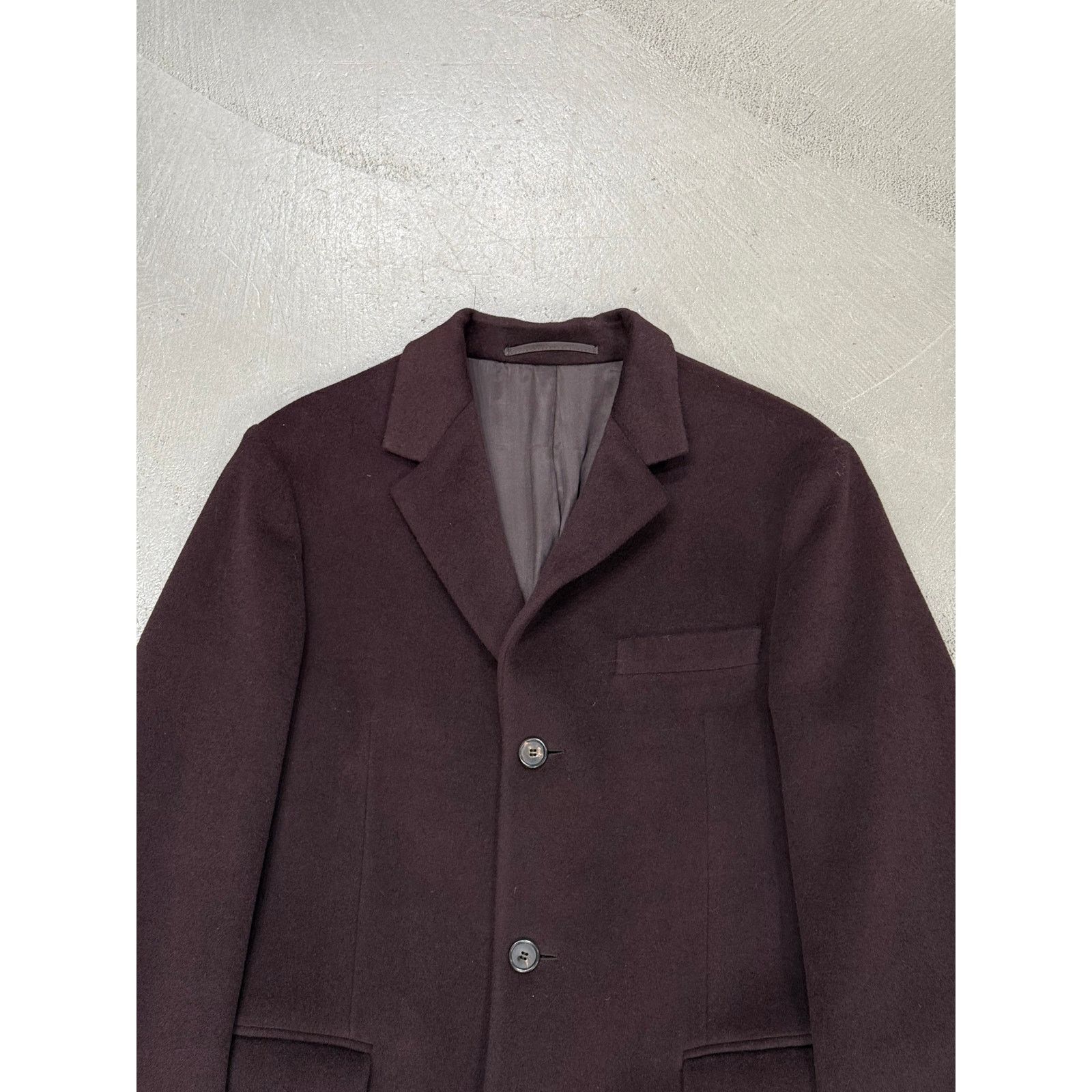 Prada 2017 Prada wool coat Size US M / EU 48-50 / 2 - 2 Thumbnail