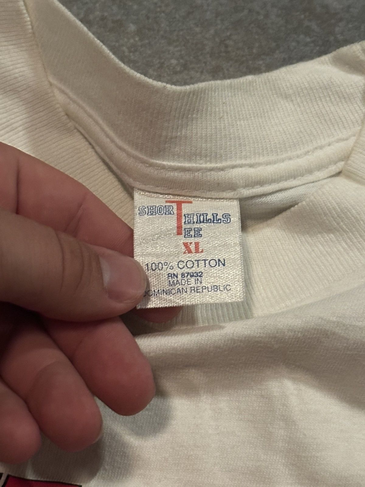 Vintage Vintage Short Thill tee Size US XL / EU 56 / 4 - 4 Thumbnail