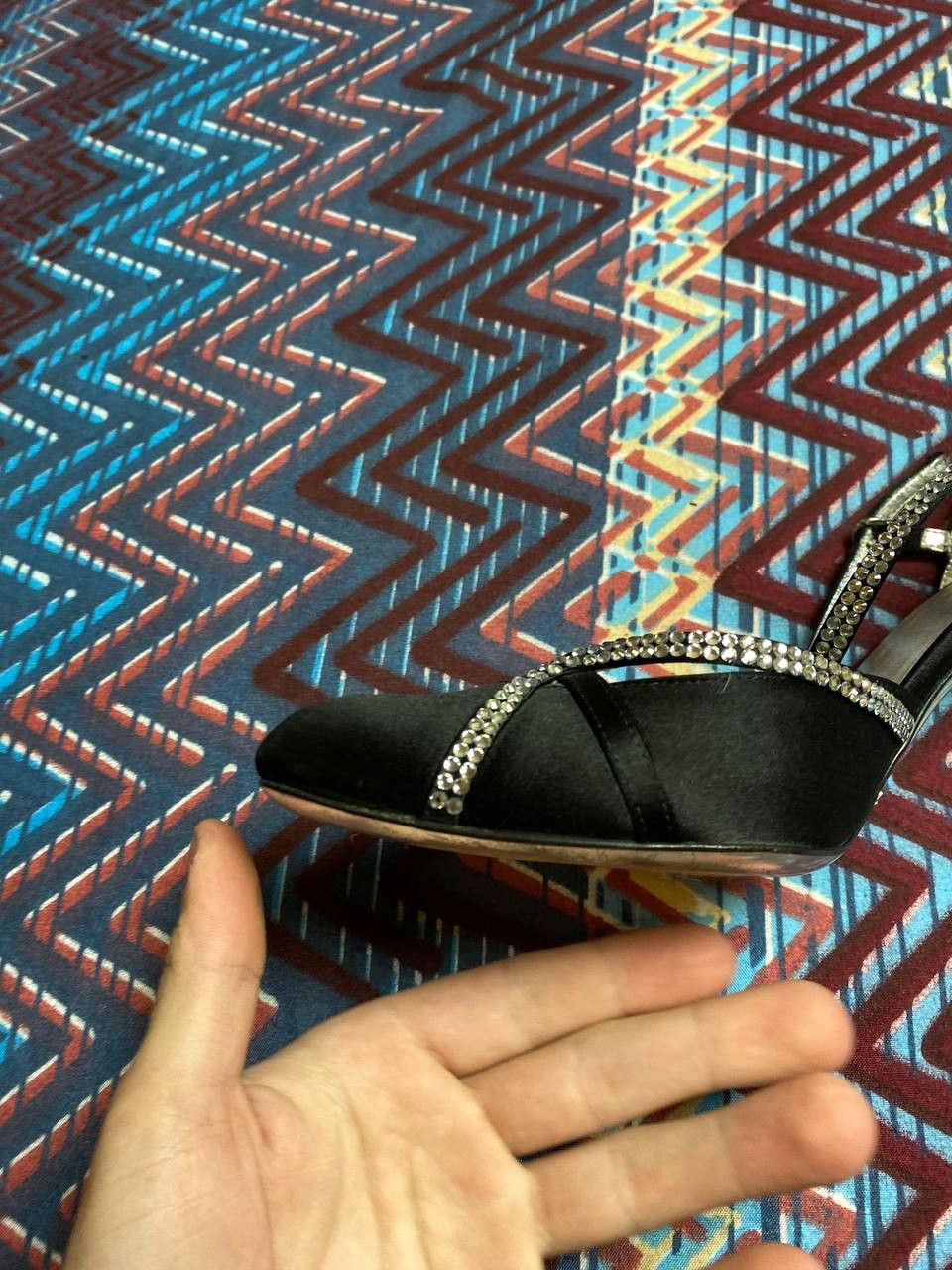Dolce & Gabbana Y2K Dolce & Gabbana heels vintage Size US 7 / IT 37 - 22 Thumbnail