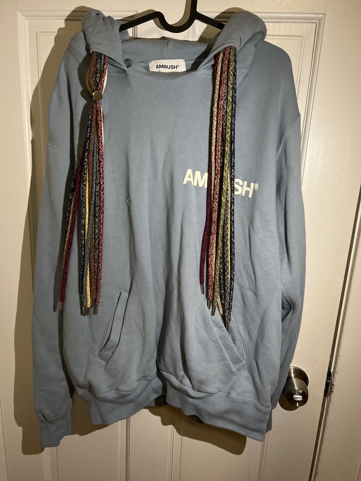 Ambush Men multi drawstrings Hoodie