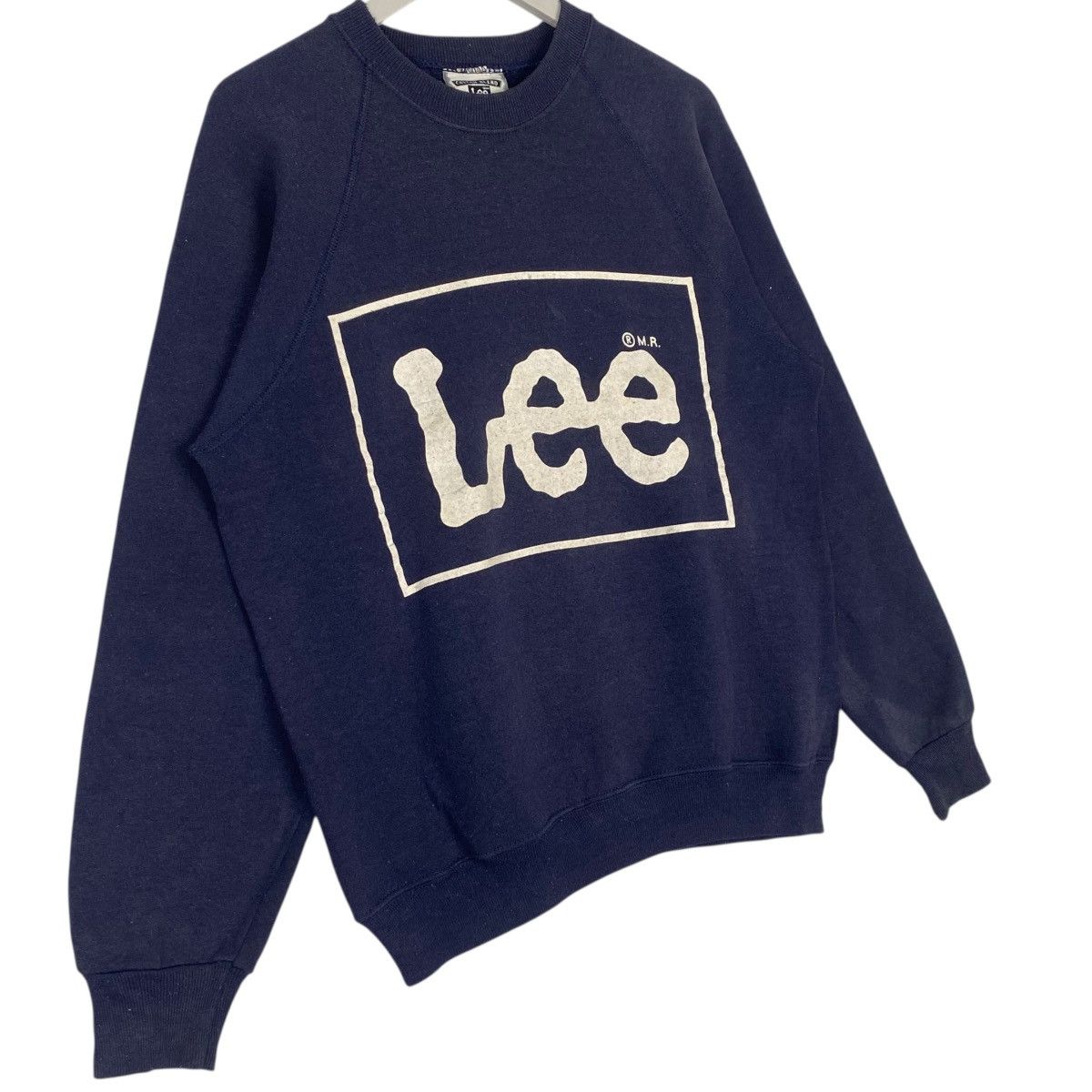 Other Vintage Lee Printed Crewneck Sweatshirt Blue Pullover Size M Size US M / EU 48-50 / 2 - 3 Thumbnail