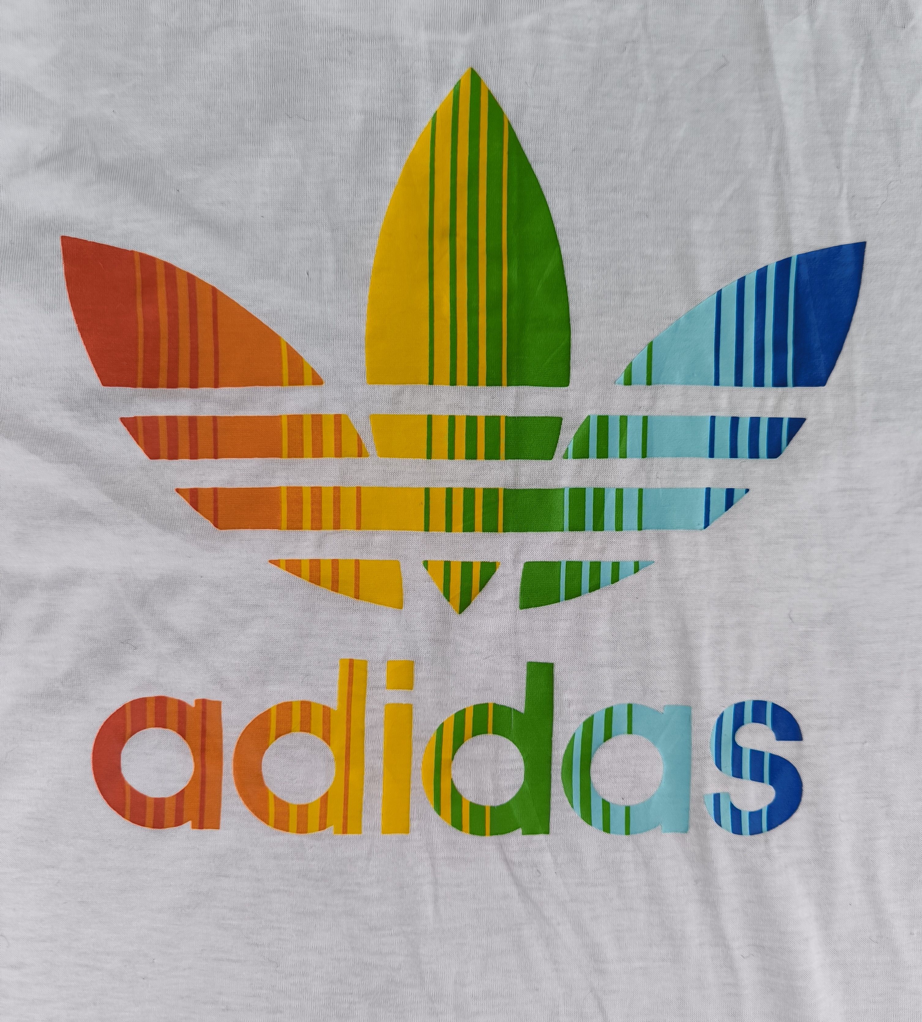 Adidas Vintage 80's ADIDAS Rainbow back hit by DESCENTE Size US XS / EU 42 / 0 - 2 Thumbnail