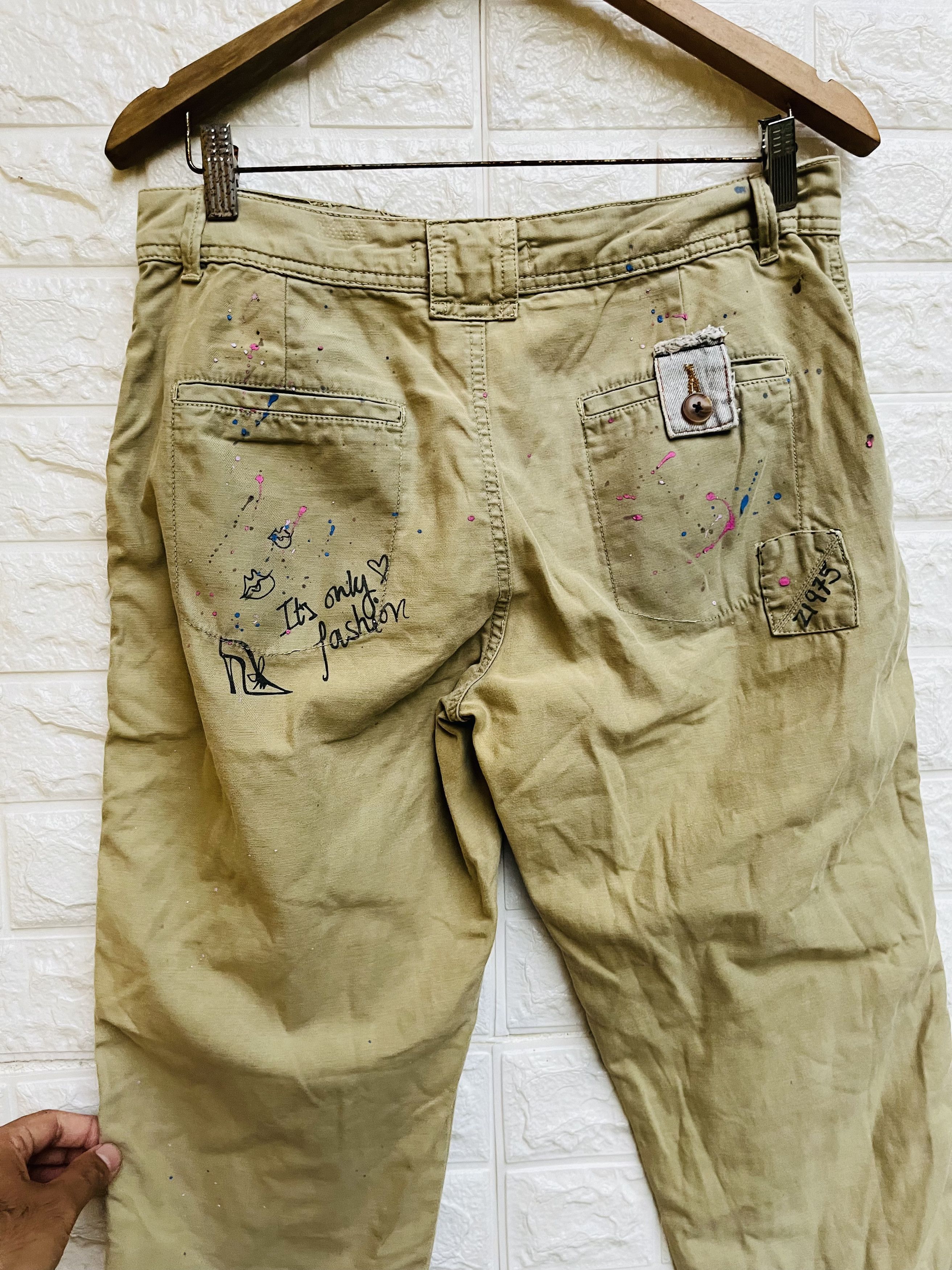 Japanese Brand × Vintage Vintage Zara Bush Pant Japanese Designer Fashion Style Size US 30 / EU 46 - 10 Thumbnail