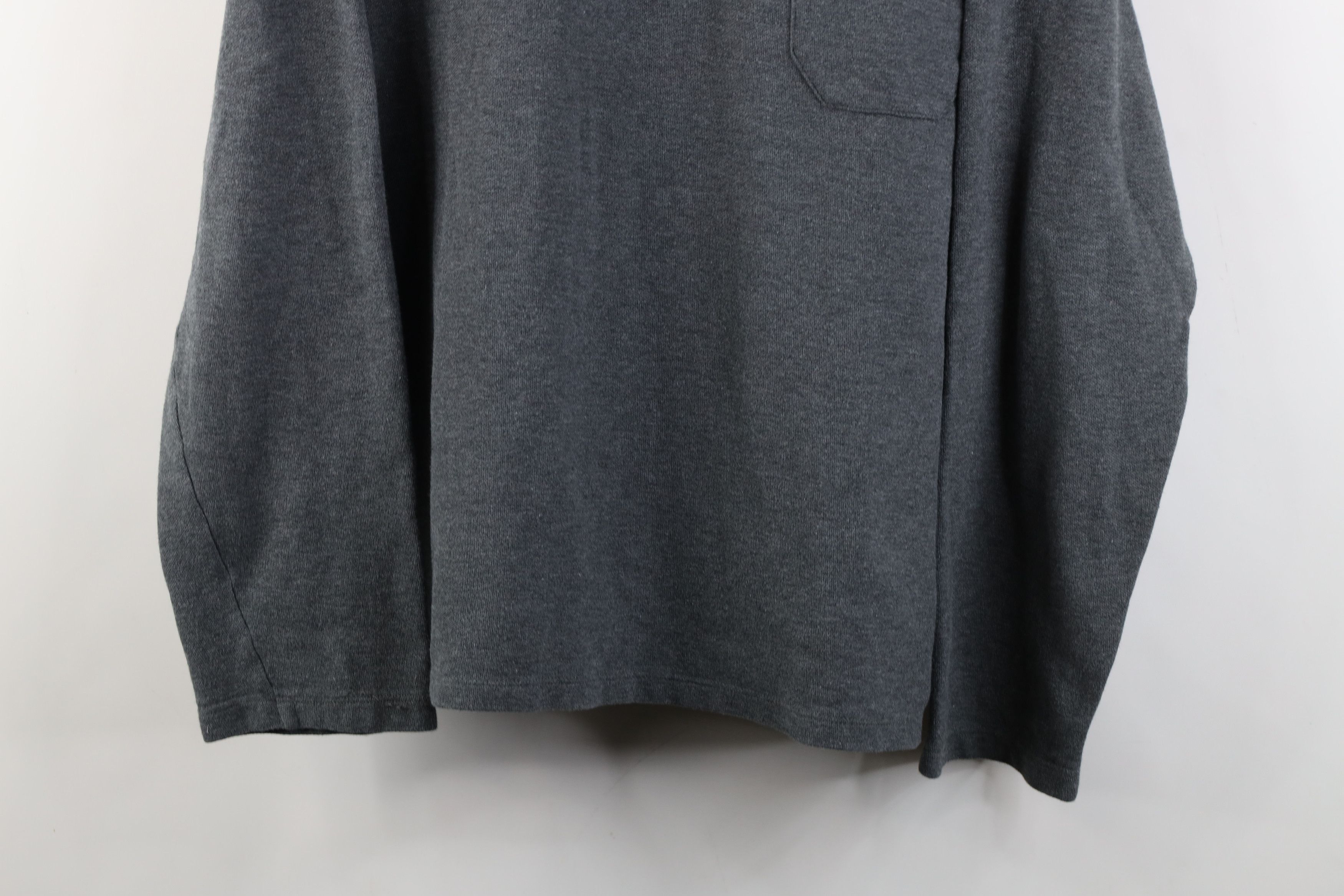 Banana Republic Vintage 90s Banana Republic Collared Long Sleeve Rugby Polo Size US L / EU 52-54 / 3 - 3 Thumbnail