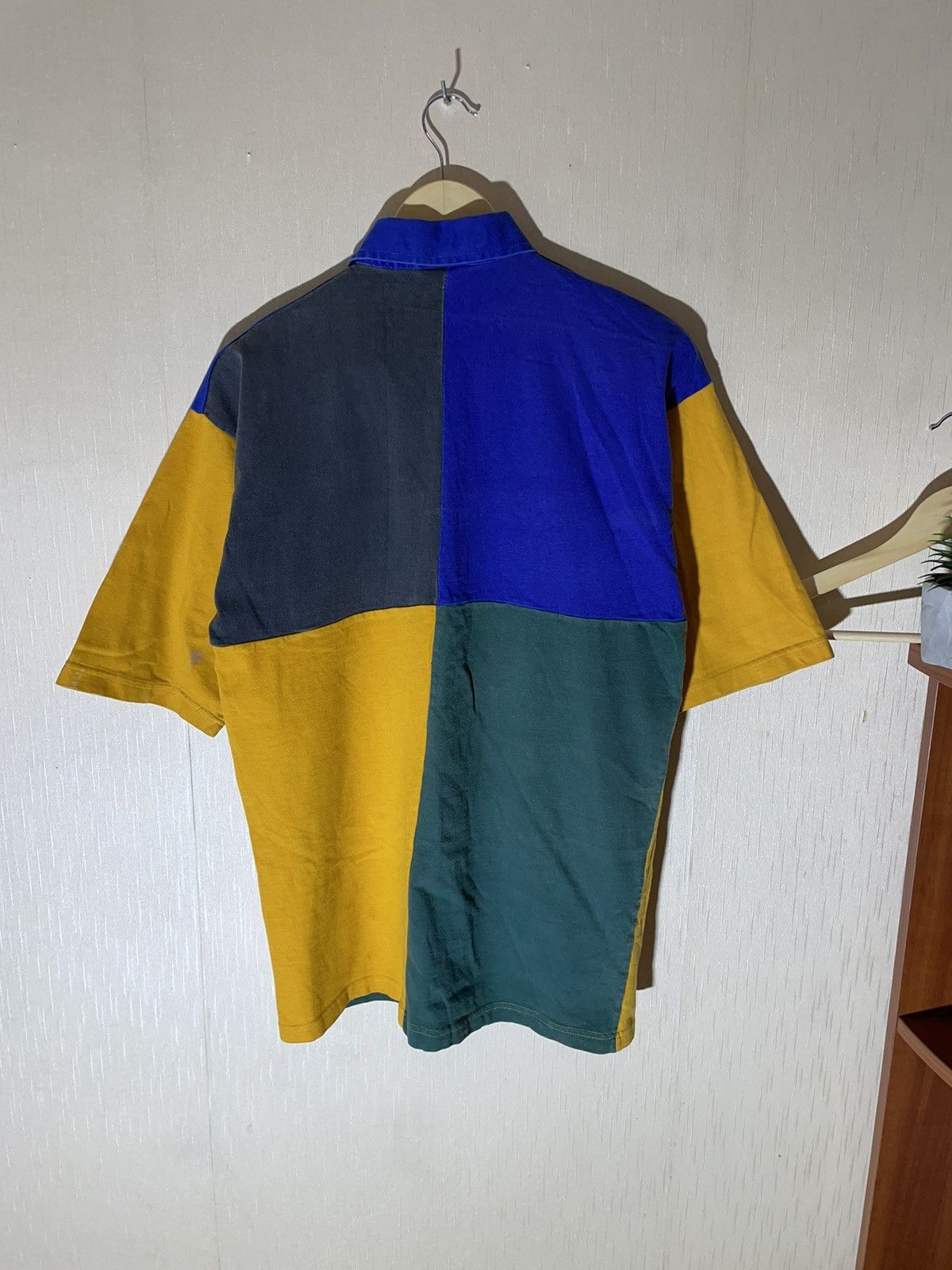 Cotton Traders × Vintage Cotton Oxford 4 nation vintage rugby jersey 80-90s Size US L / EU 52-54 / 3 - 15 Thumbnail