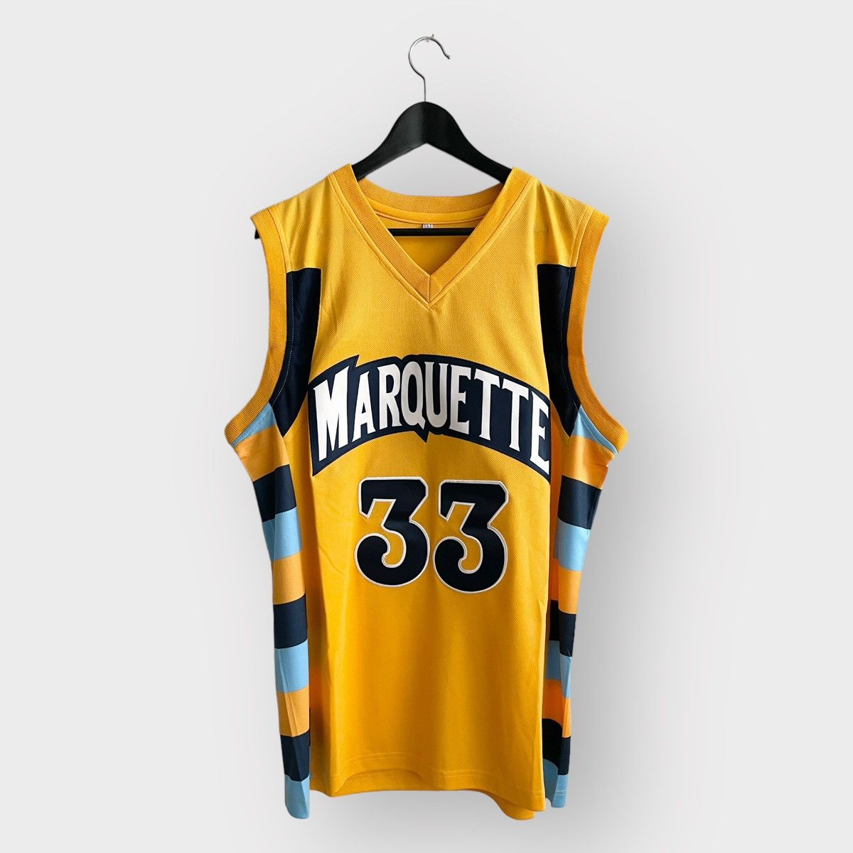 Jersey Streetwear Marquette College Jersey 33 Jimmy Butler L Grailed