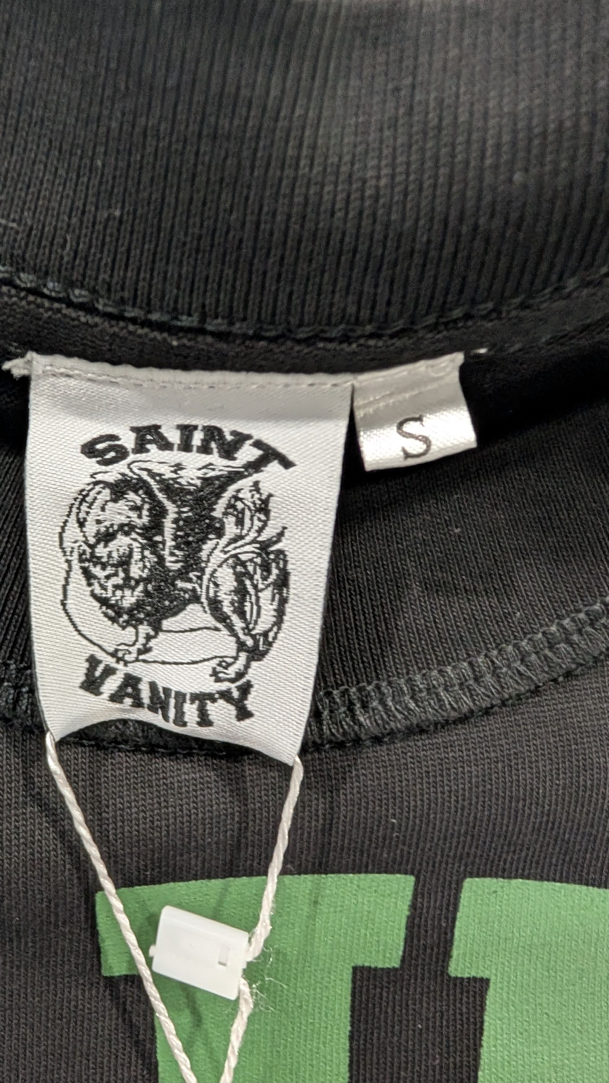 Saint Vanity Saint Vanity Griffin Logo T-Shirt Black Size S Size US S / EU 44-46 / 1 - 3 Thumbnail
