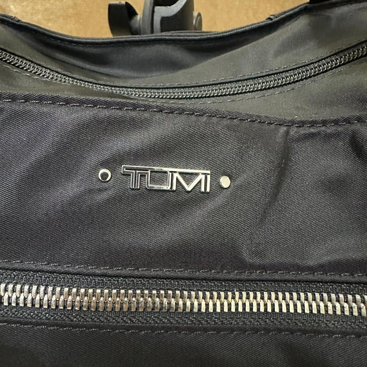 Tumi Authentic TUMI Mauren Tote Voyageur Black Nylon Size ONE SIZE - 5 Thumbnail
