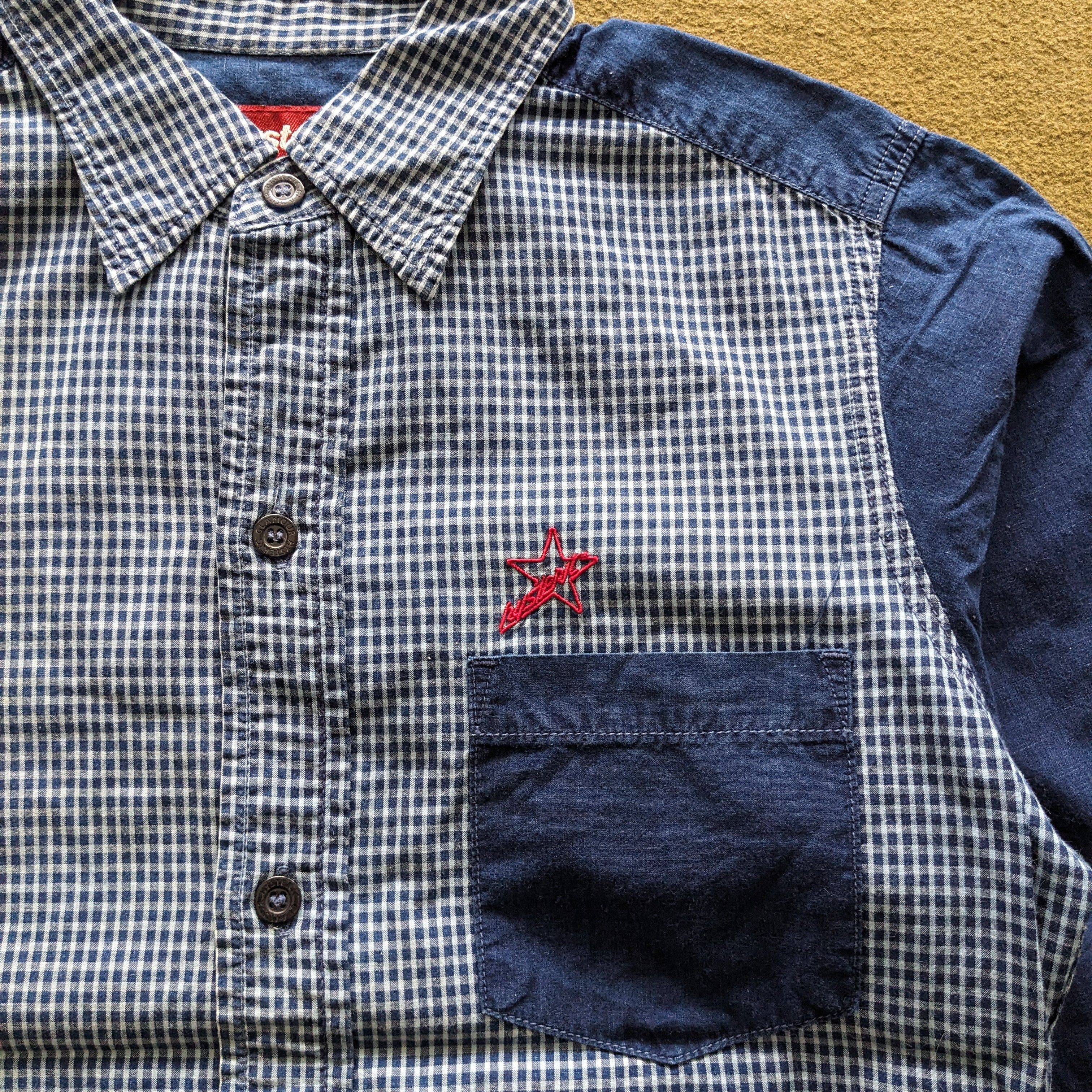 Hysteric Glamour Vintage Hysteric Glamour Japanese Brand Shirts Size US S / EU 44-46 / 1 - 3 Thumbnail
