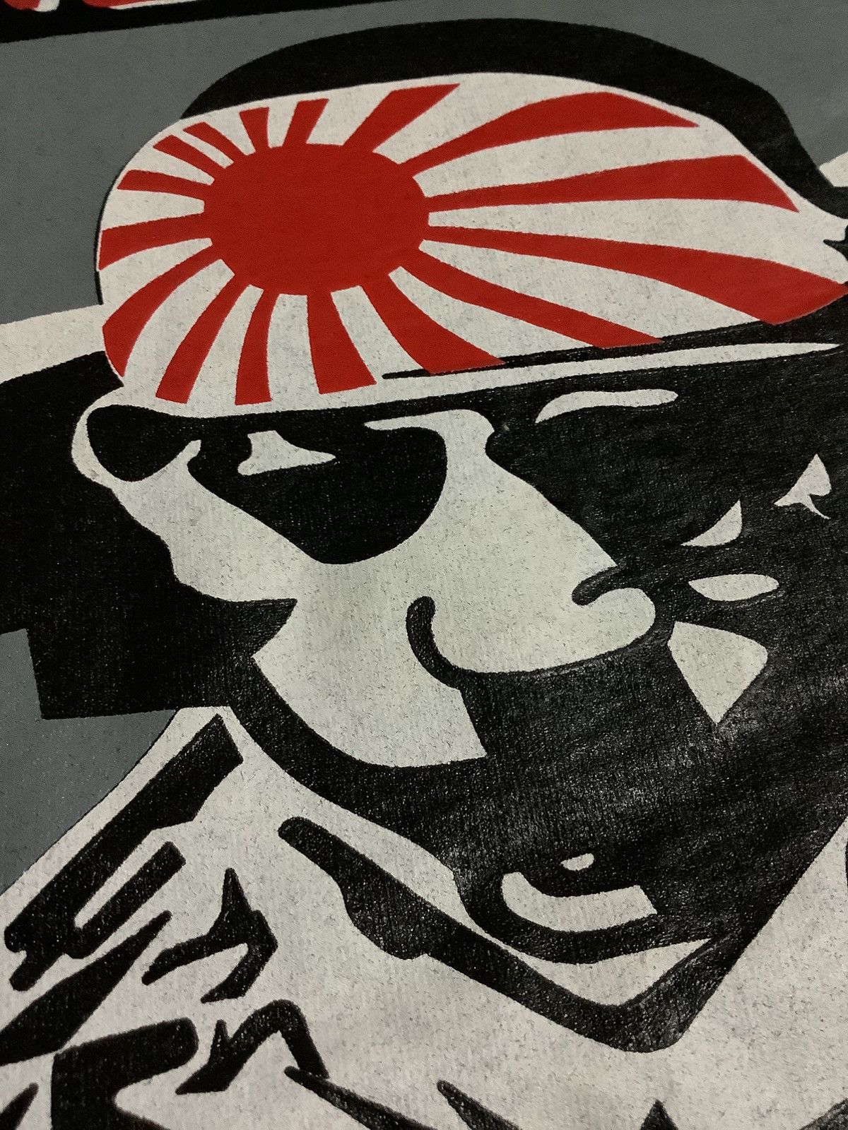 Band Tees × Vintage VINTAGE THE CLASH KAMIKAZE Size US XL / EU 56 / 4 - 8 Thumbnail