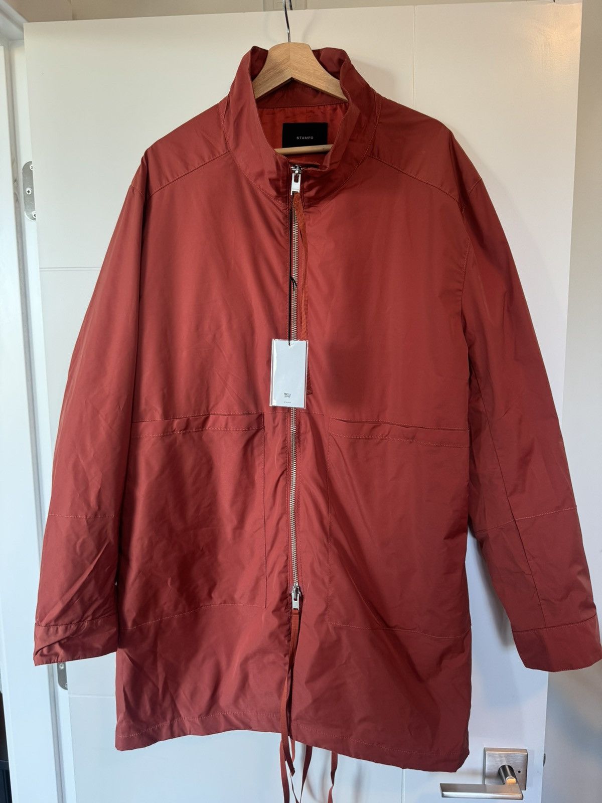 Stampd STAMPD LA Rain jacket Coat NYLON and bag backpack trench Size US L / EU 52-54 / 3 - 2 Thumbnail