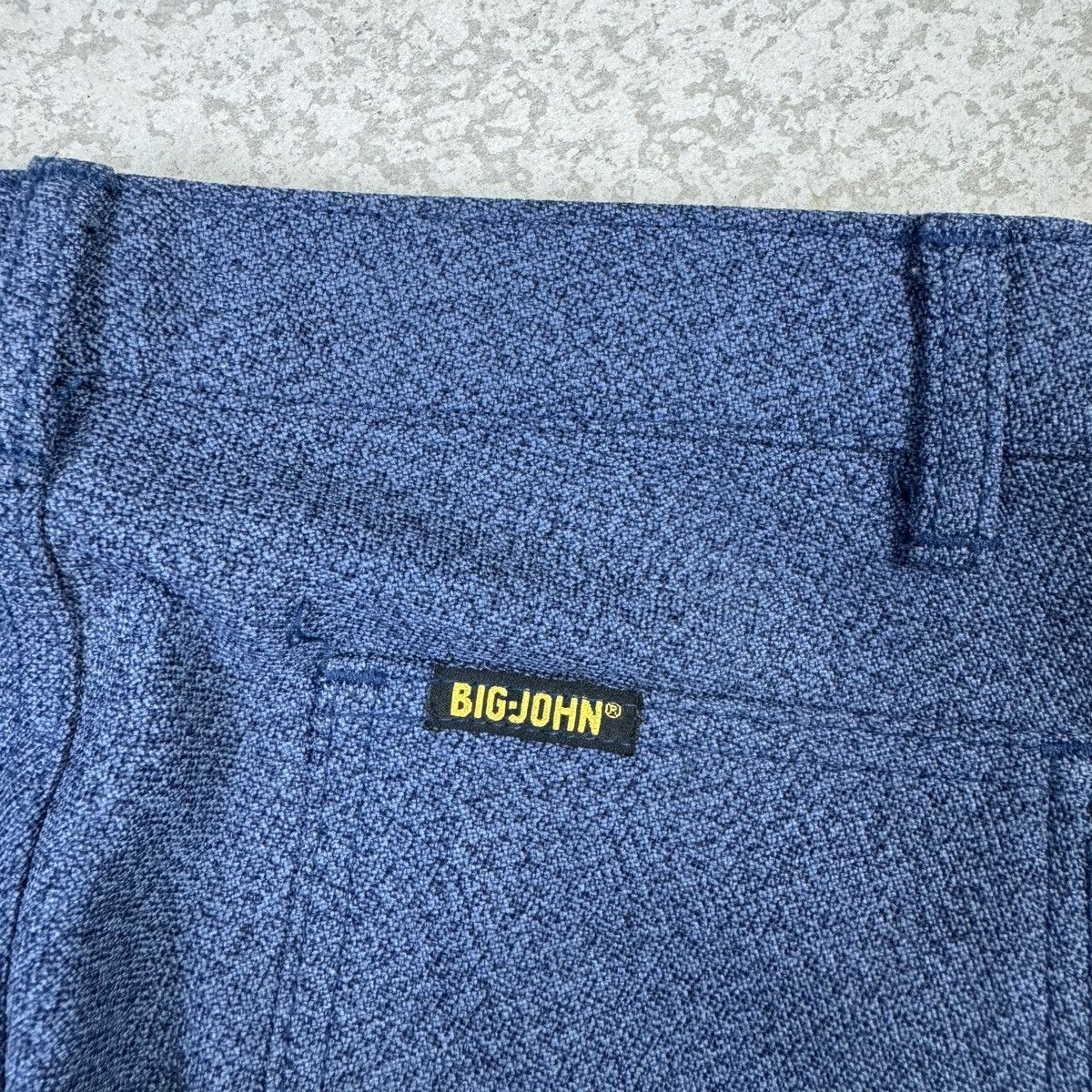 Big John × If Six Was Nine × Vintage Flare💥 Vintage Big John Big Press Pant Size US 27 - 10 Thumbnail