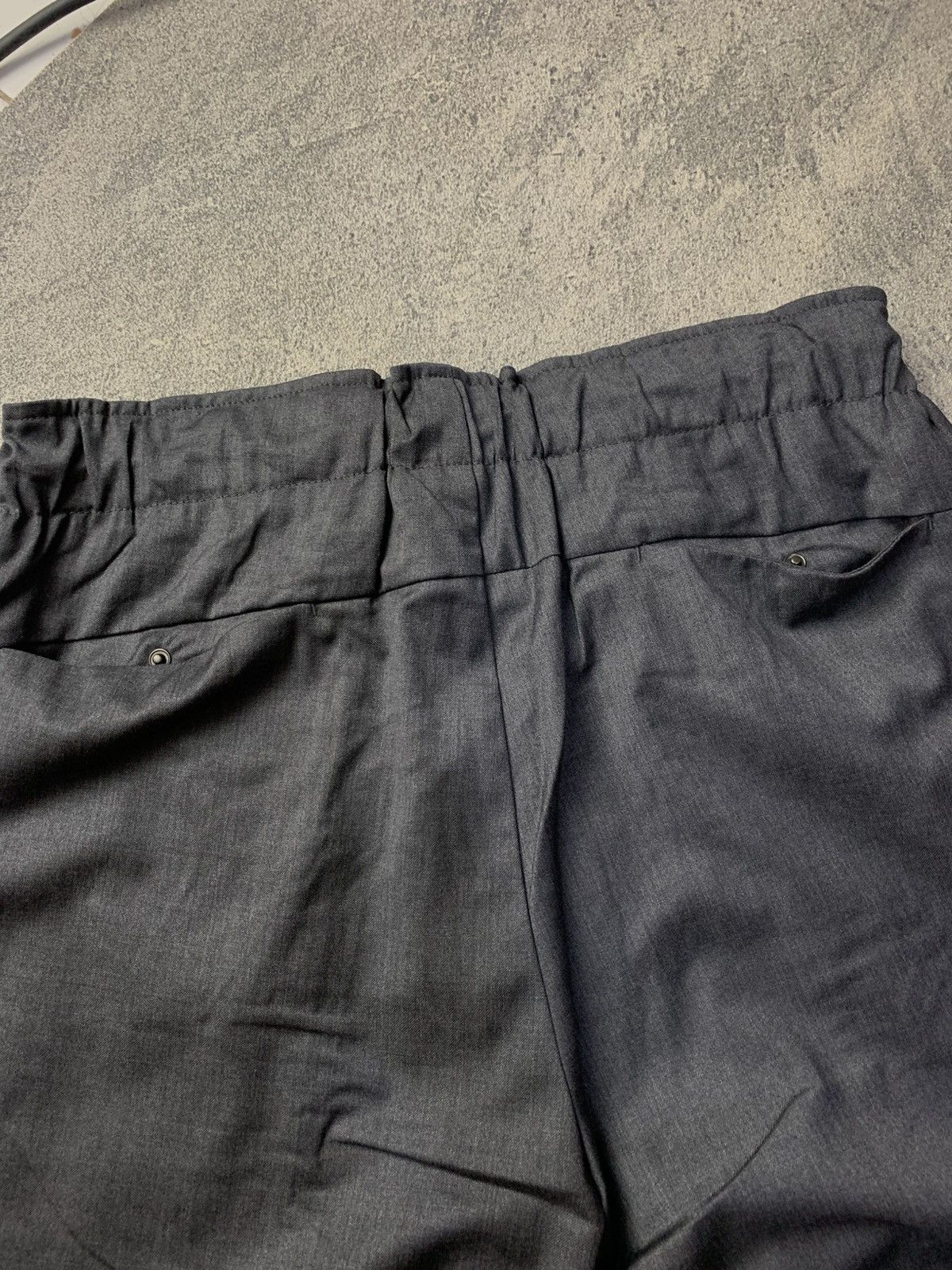 Emporio Armani 🐍 SOLD 🐍Emporio Armani Wool Trousers 2018 Size US 34 / EU 50 - 9 Thumbnail