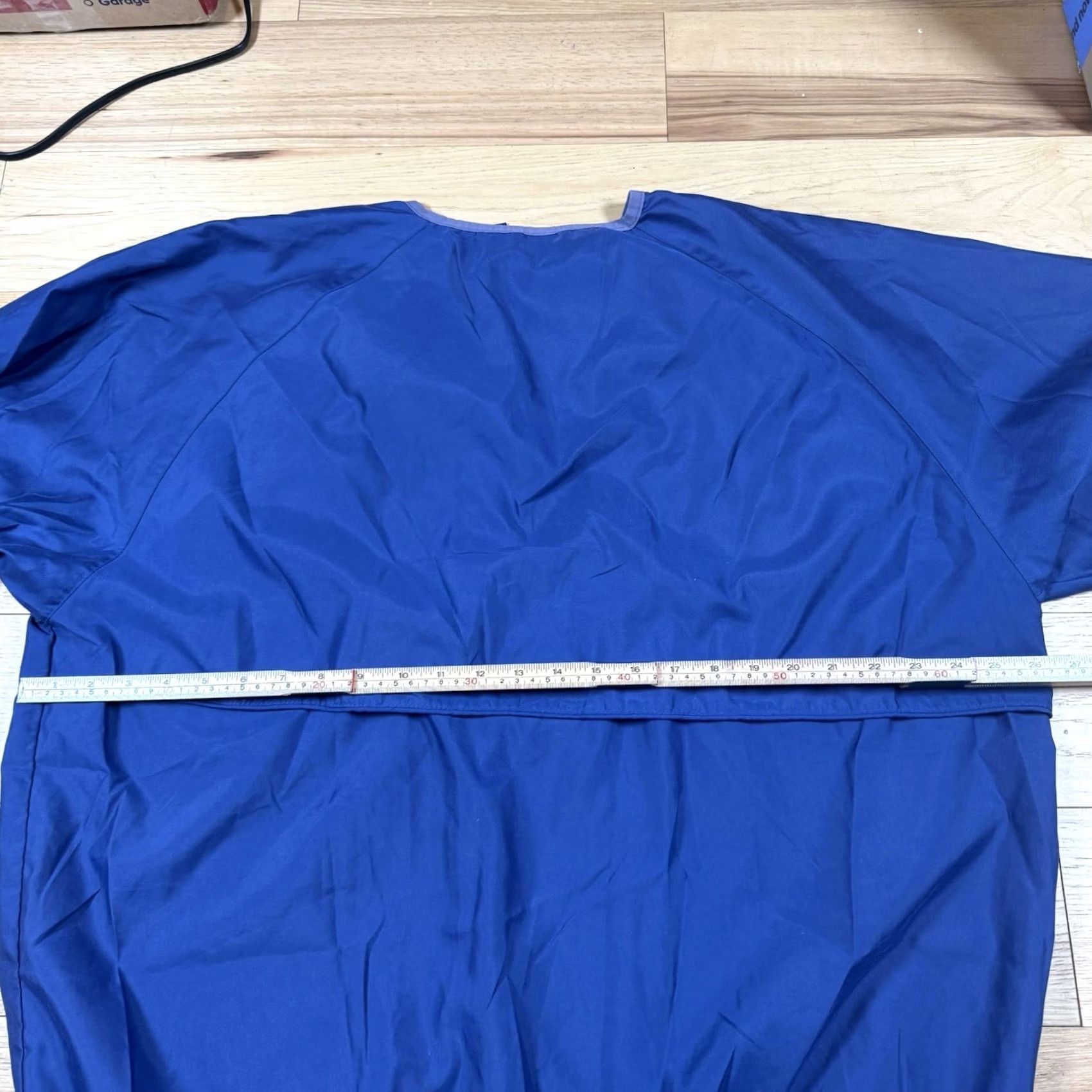 Vintage VINTAGE Majestic Baseball Jacket Windbreaker Pullover 1/4 Zip XL Mens Blue Nylon 100% Jacket/Activewear 90s Size US XL / EU 56 / 4 - 6 Thumbnail