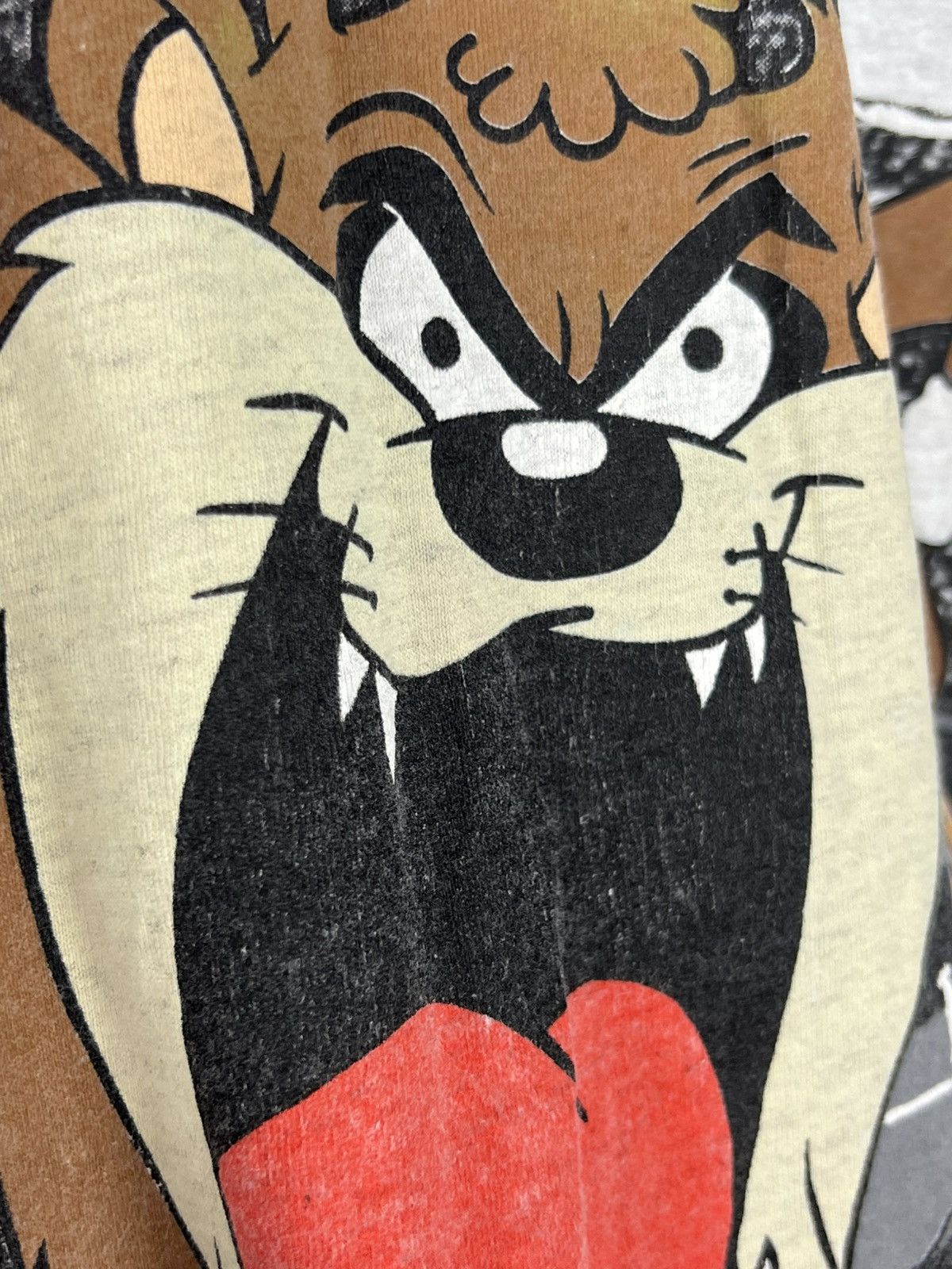Changes × MLB × Vintage Vintage 1991 Los Angeles Dodgers Looney Toons Taz T-Shirt L Size US L / EU 52-54 / 3 - 12 Thumbnail