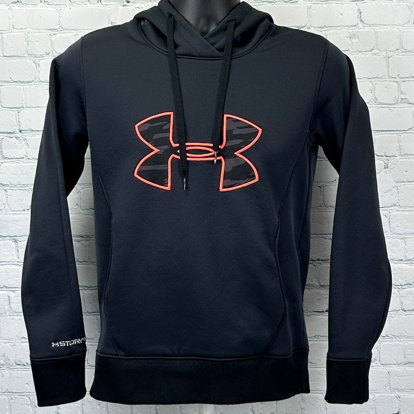 Under Armour Under Armour UA Storm Semi Fitted Hoodie Hooded S Small Size US S / EU 44-46 / 1 - 2 Thumbnail