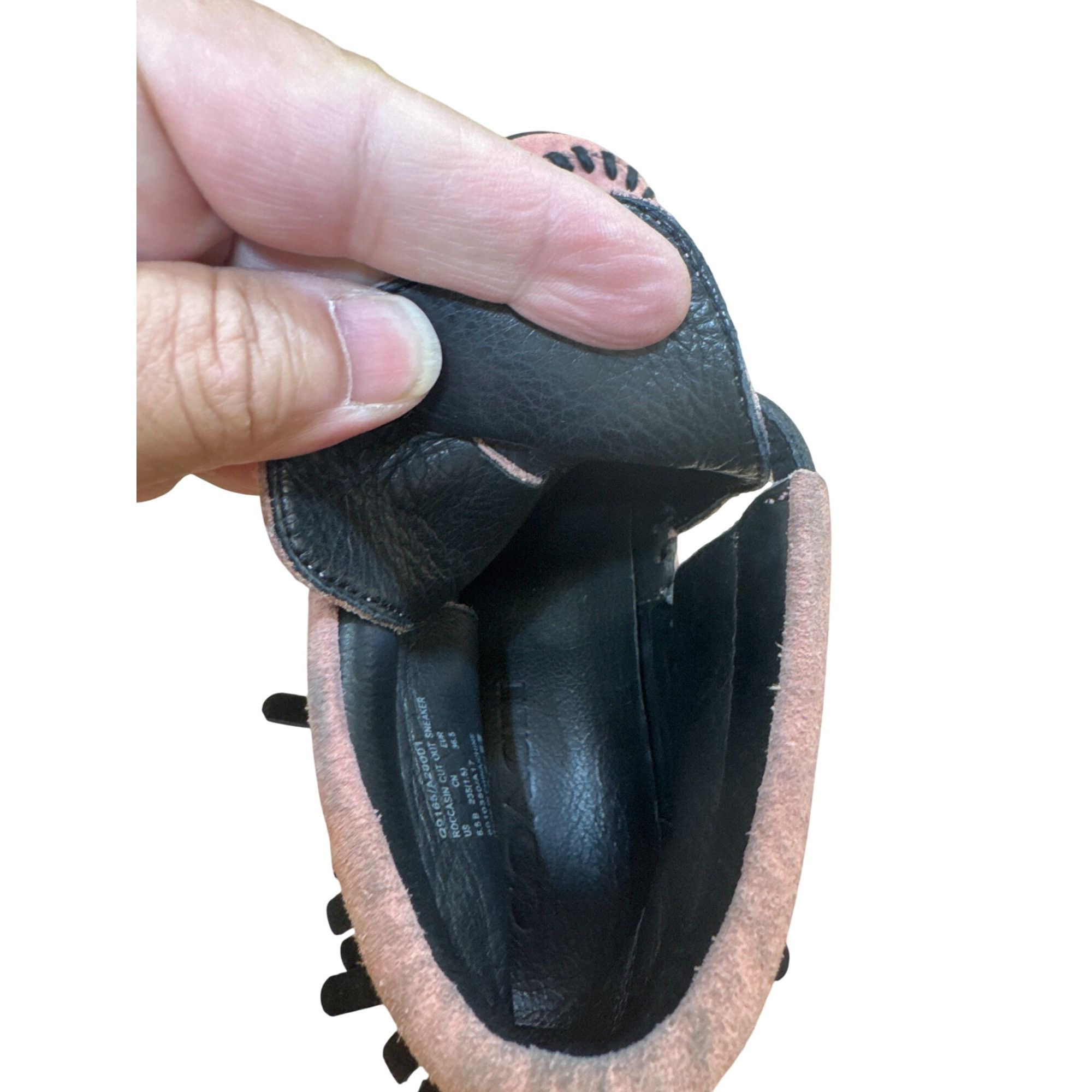 Coach Coach Roccasin Womens Black Leather Studded Moccasin Ankle B Size US 6.5 / IT 36.5 - 11 Thumbnail