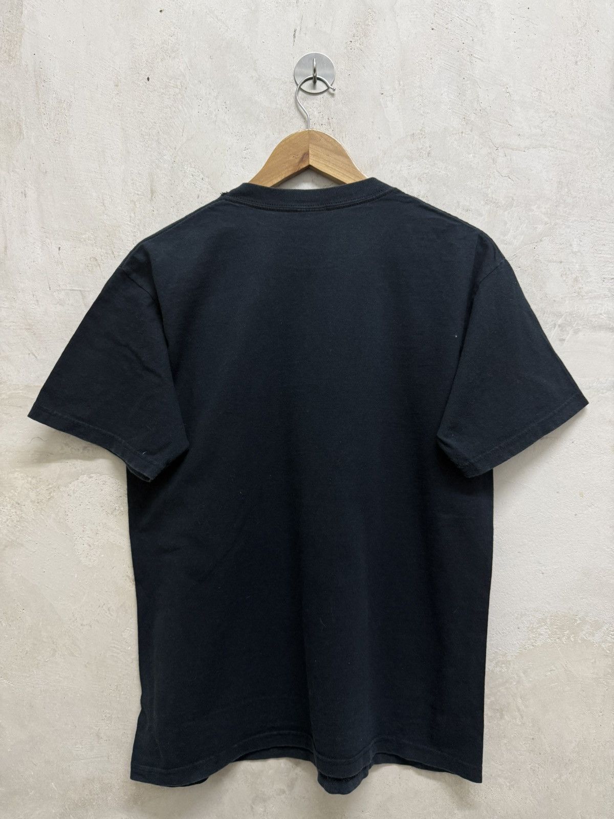 Vintage 2000s “Counting Down” Creepy Spell Out Wording Tee Size US M / EU 48-50 / 2 - 3 Thumbnail