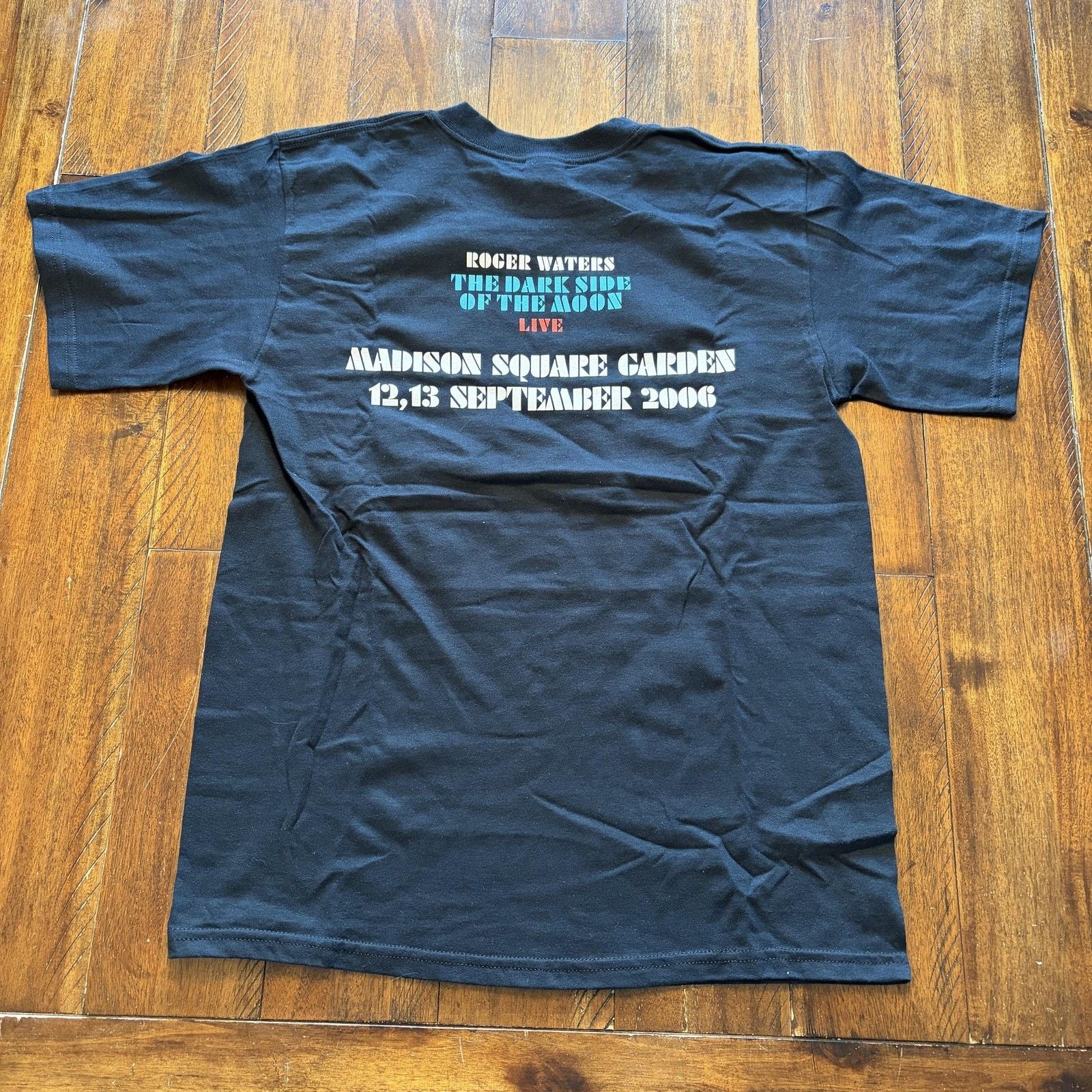 Anvil Vintage Roger Waters Dark Side Of The Moon Live Shirt M 2006 Size US M / EU 48-50 / 2 - 8 Thumbnail