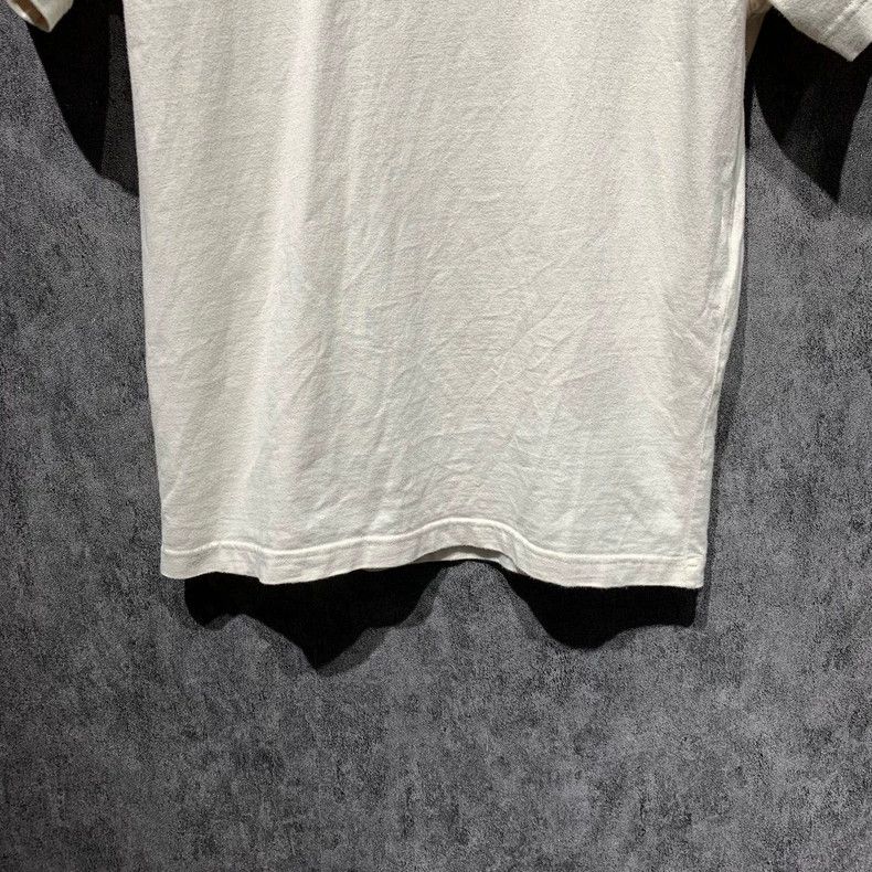 Balenciaga Balenciaga Embroidered logo short sleeve 2502-Nextarrow Size US XXS / EU 40 - 6 Thumbnail
