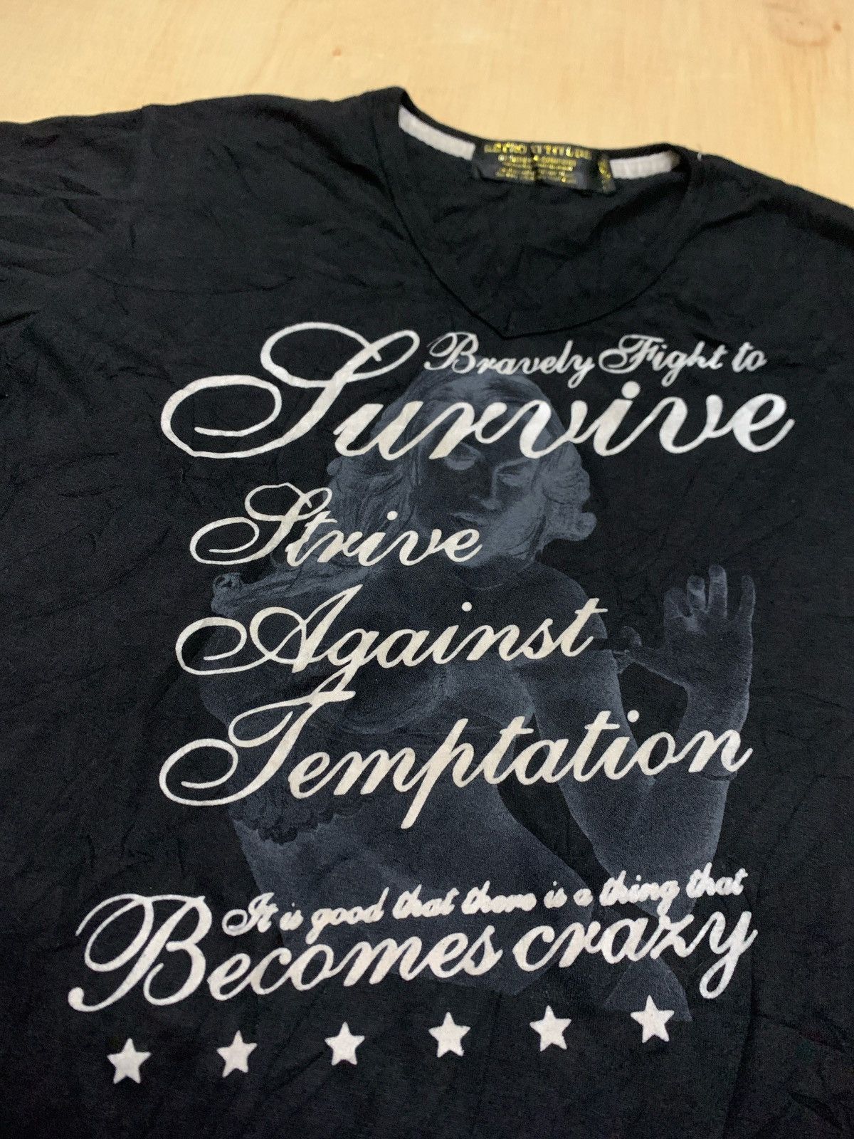 Hysteric Glamour × If Six Was Nine × Japanese Brand Y2k Retro Attitude Tshirt Ifsixwasnine Punk style Size US L / EU 52-54 / 3 - 3 Thumbnail