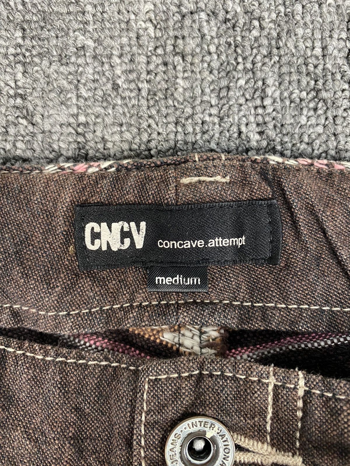 Japanese Brand Concave Attempt Native Flare Pant Size US 32 / EU 48 - 6 Thumbnail
