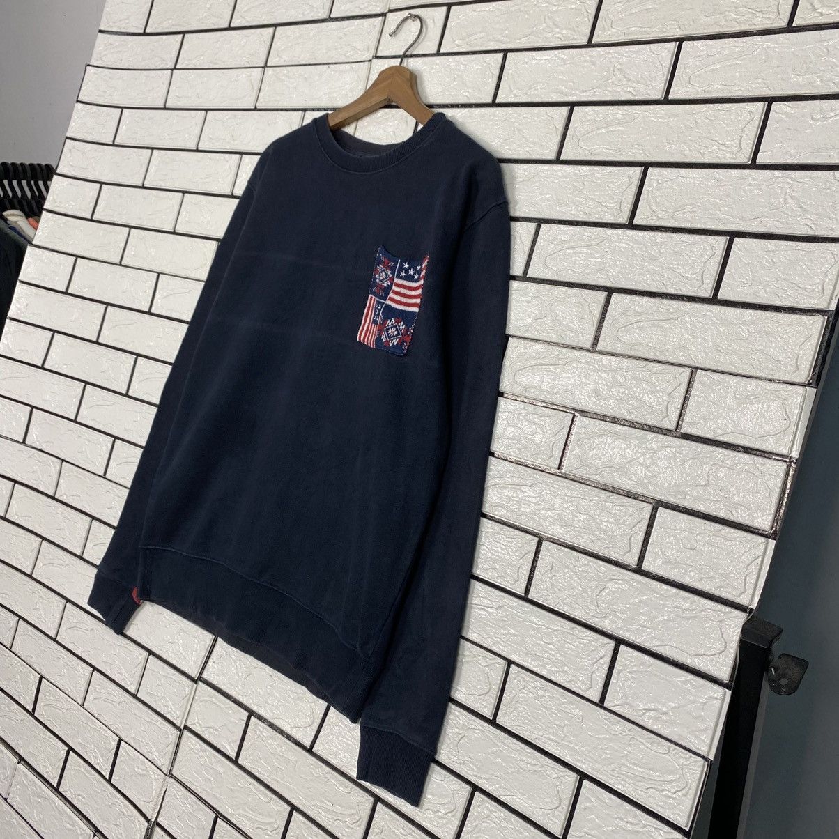Hysteric Glamour 📌Vintage Sweatshirt The Rodeo Crowns Big Logo Size US L / EU 52-54 / 3 - 3 Thumbnail