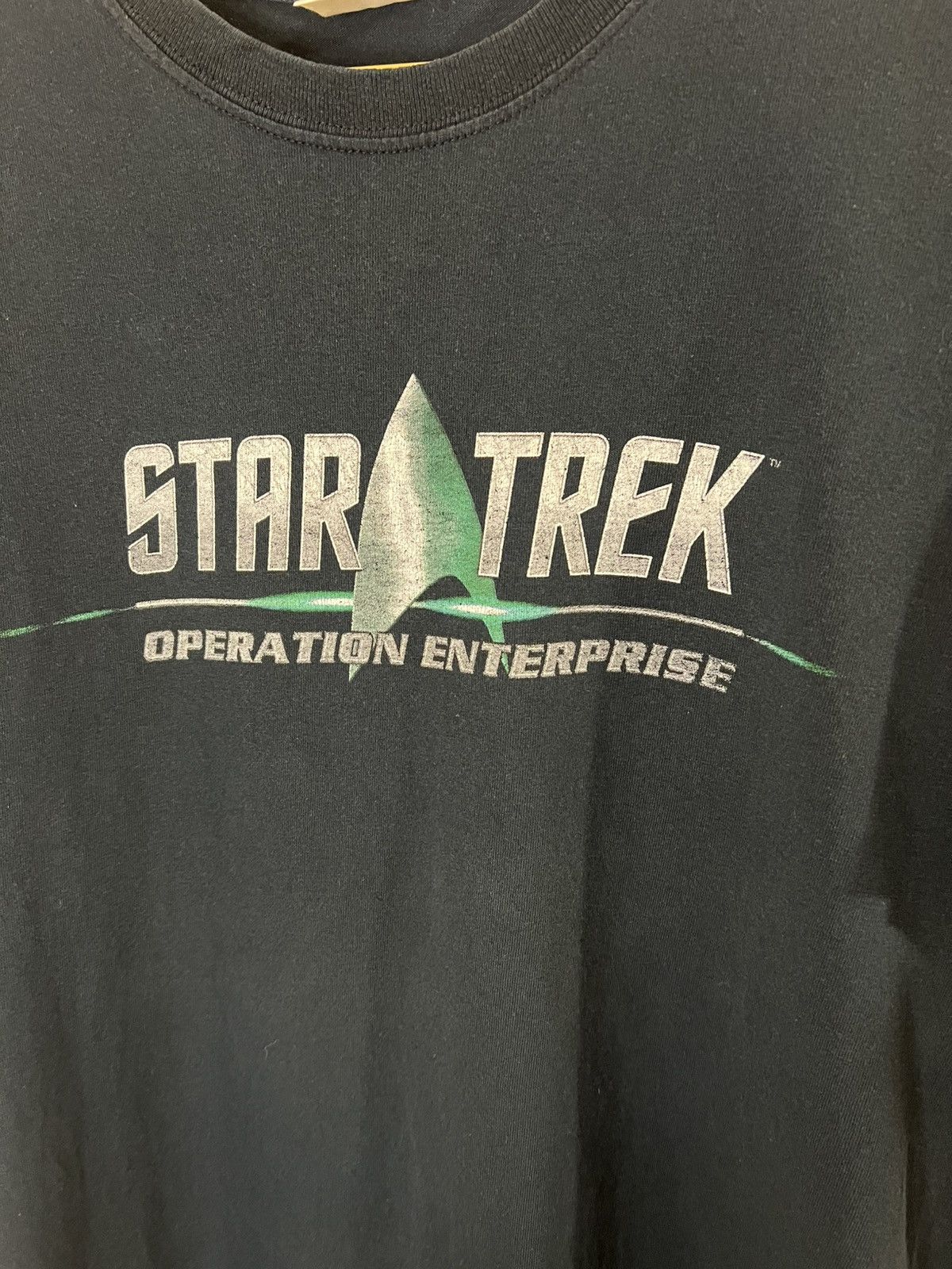 Gildan Vintage Star Trek T Shirt Desantis M - Sci-fi Promo Comic Size US M / EU 48-50 / 2 - 3 Thumbnail