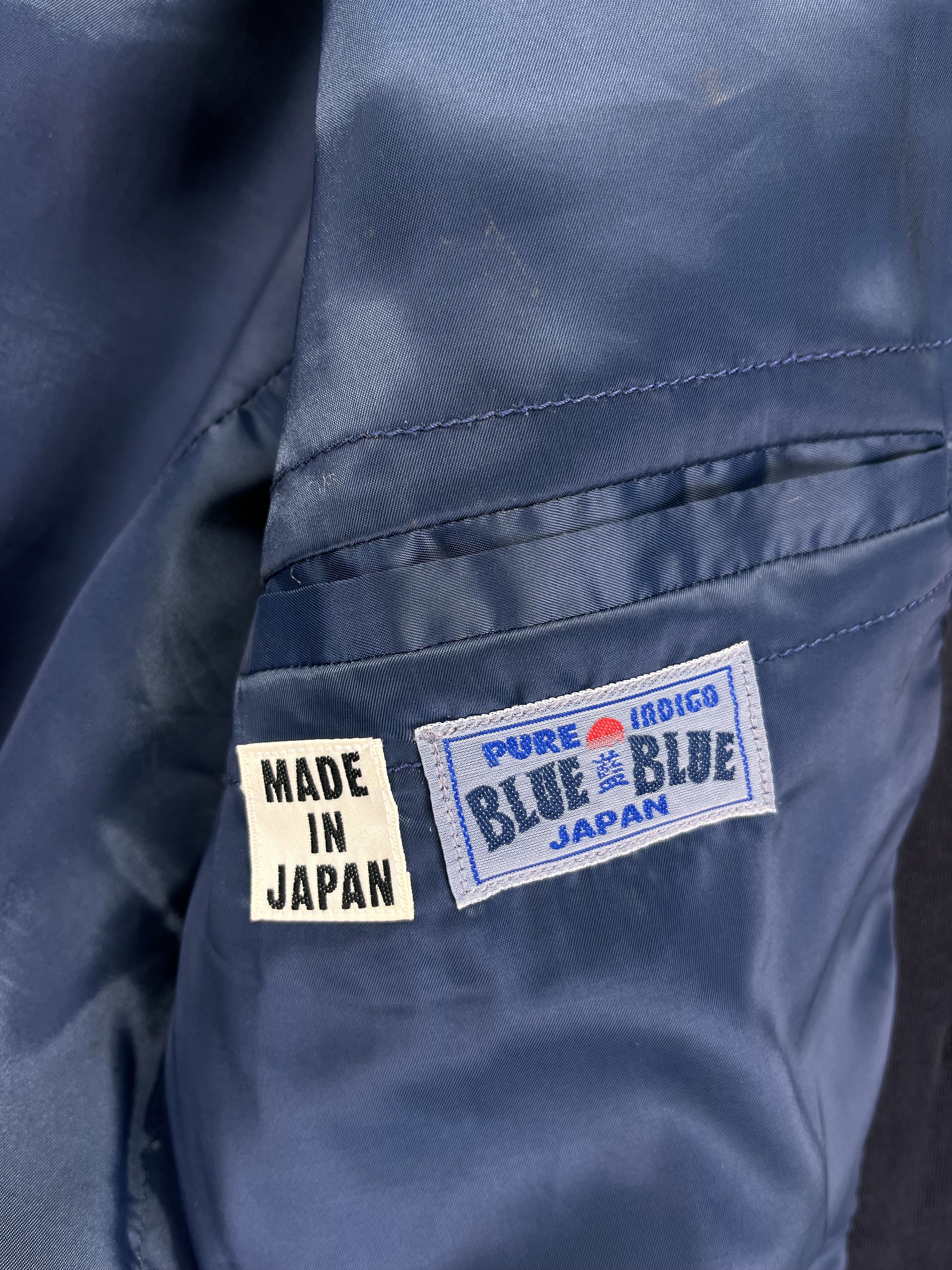 Blue Blue Japan Vintage Blue Blue Japan Arigato Rare Button Up Jacket Size M / US 6-8 / IT 42-44 - 7 Thumbnail