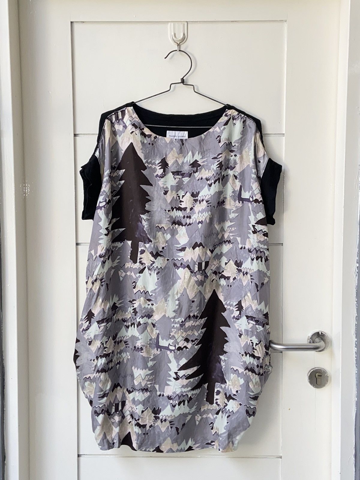 Issey Miyake × Tsumori Chisato TSUMORI CHISATO Patterned T-shirt Size US XXL / EU 58 / 5 - 1 Thumbnail