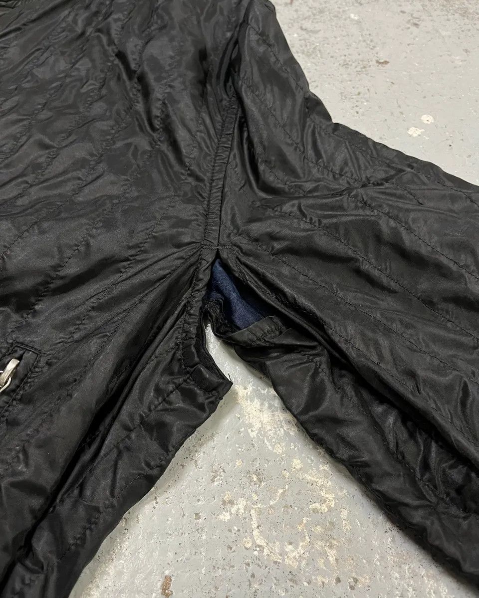 Prada AW2004 Prada Black Nylon Bomber Jacket Size US M / EU 48-50 / 2 - 7 Thumbnail