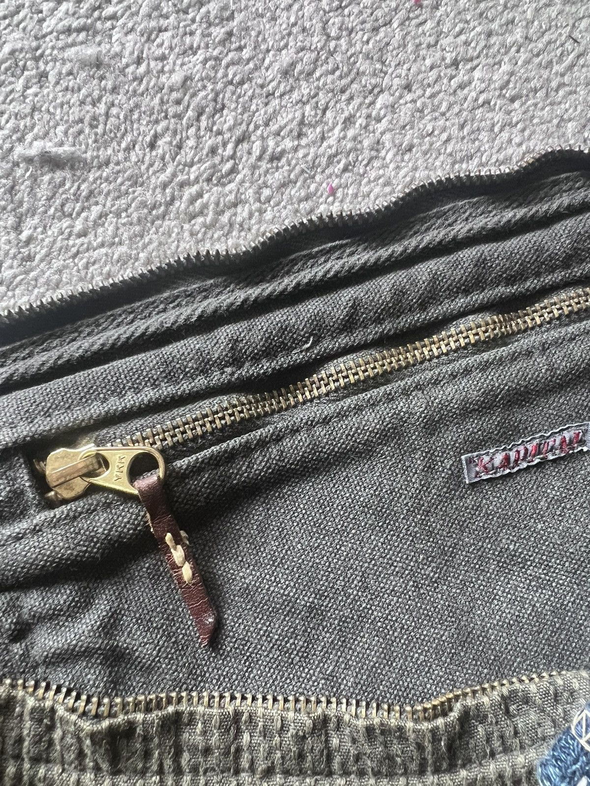 Kapital × Kapital Kountry Century Boro Sashiko Snufkin Bag Size ONE SIZE - 12 Thumbnail