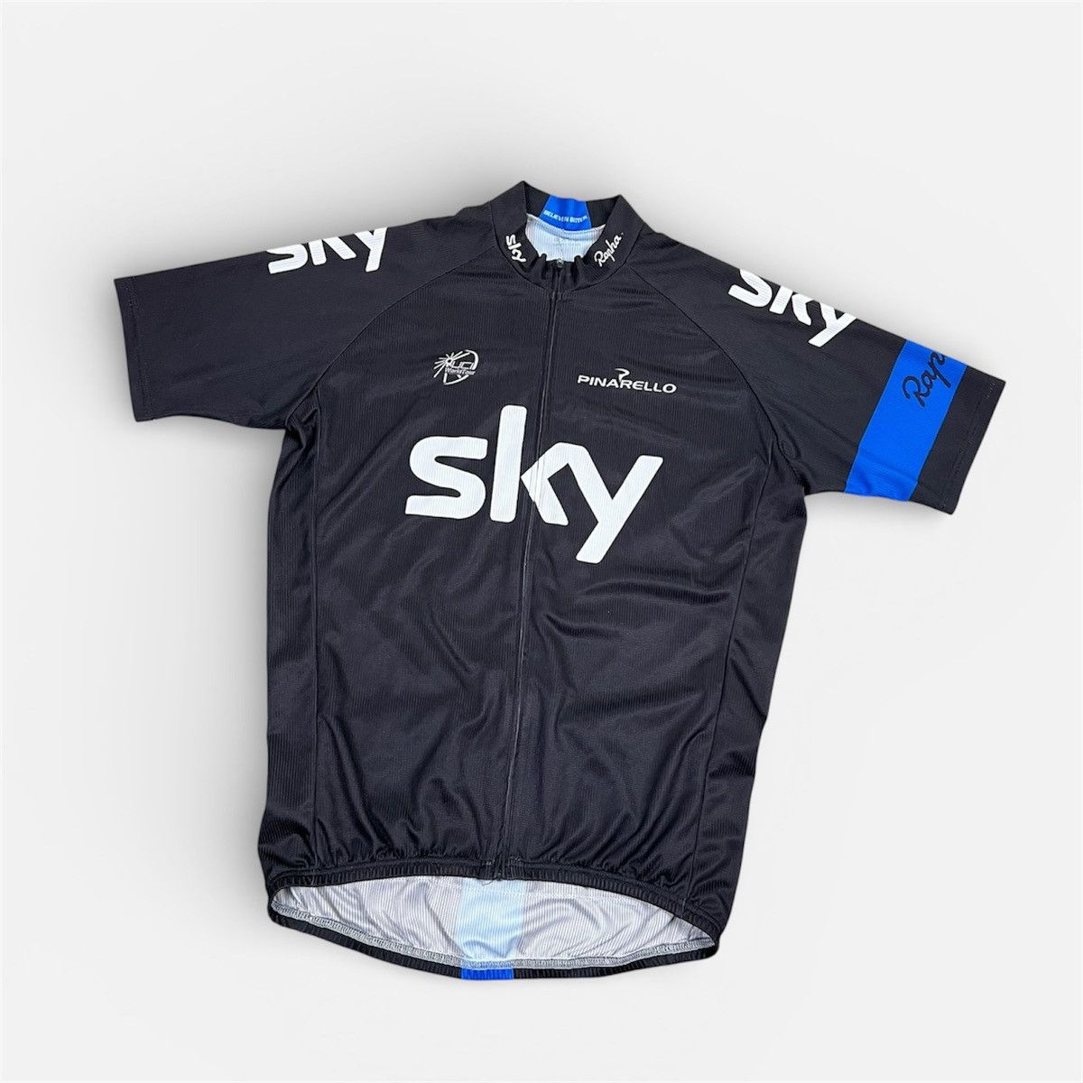 Rapha Rapha Team Sky Men’s Cycling Jersey Black Pinarello Size XXL Size US XXL / EU 58 / 5 - 2 Thumbnail