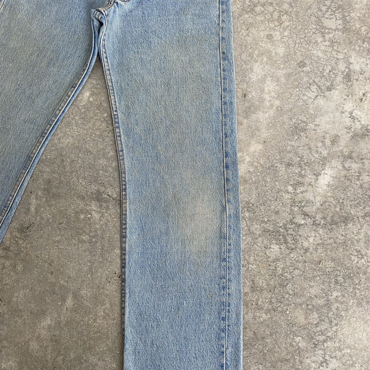 Levi's Vintage 1994 Levis 501 Light Blue Denim Jeans Size US 27 - 8 Thumbnail