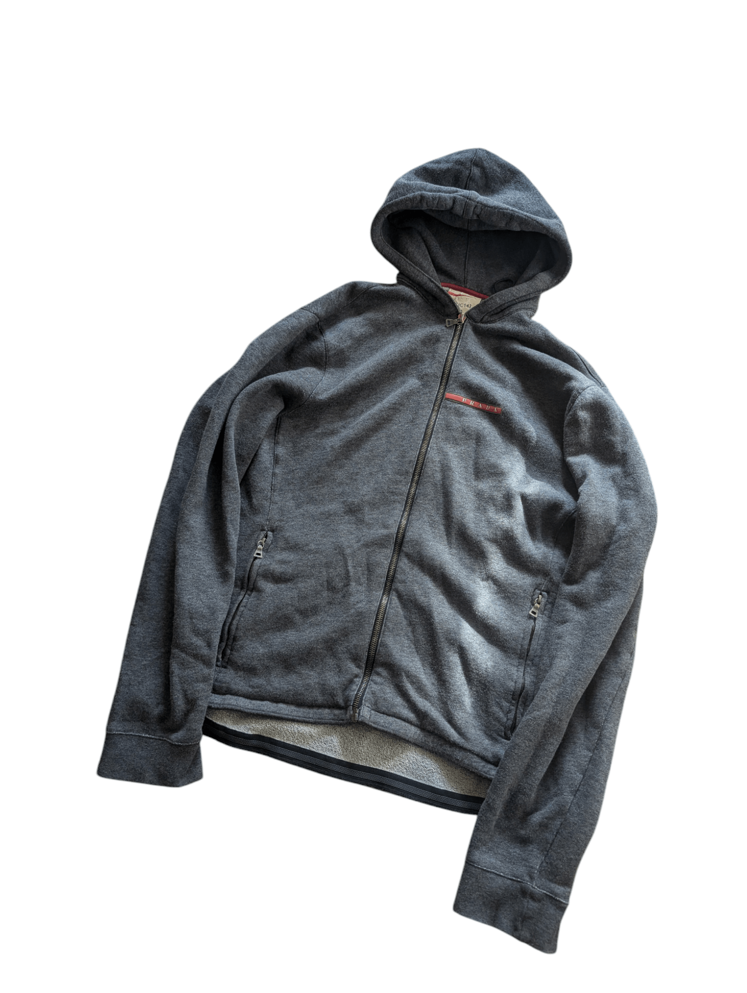 Prada Vintage Prada Zip Size L / US 10 / IT 46 - 3 Thumbnail