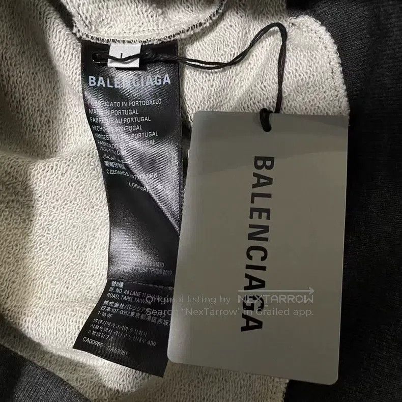 Balenciaga Balenciaga Zip-up hooded jacket Size US L / EU 52-54 / 3 - 4 Thumbnail