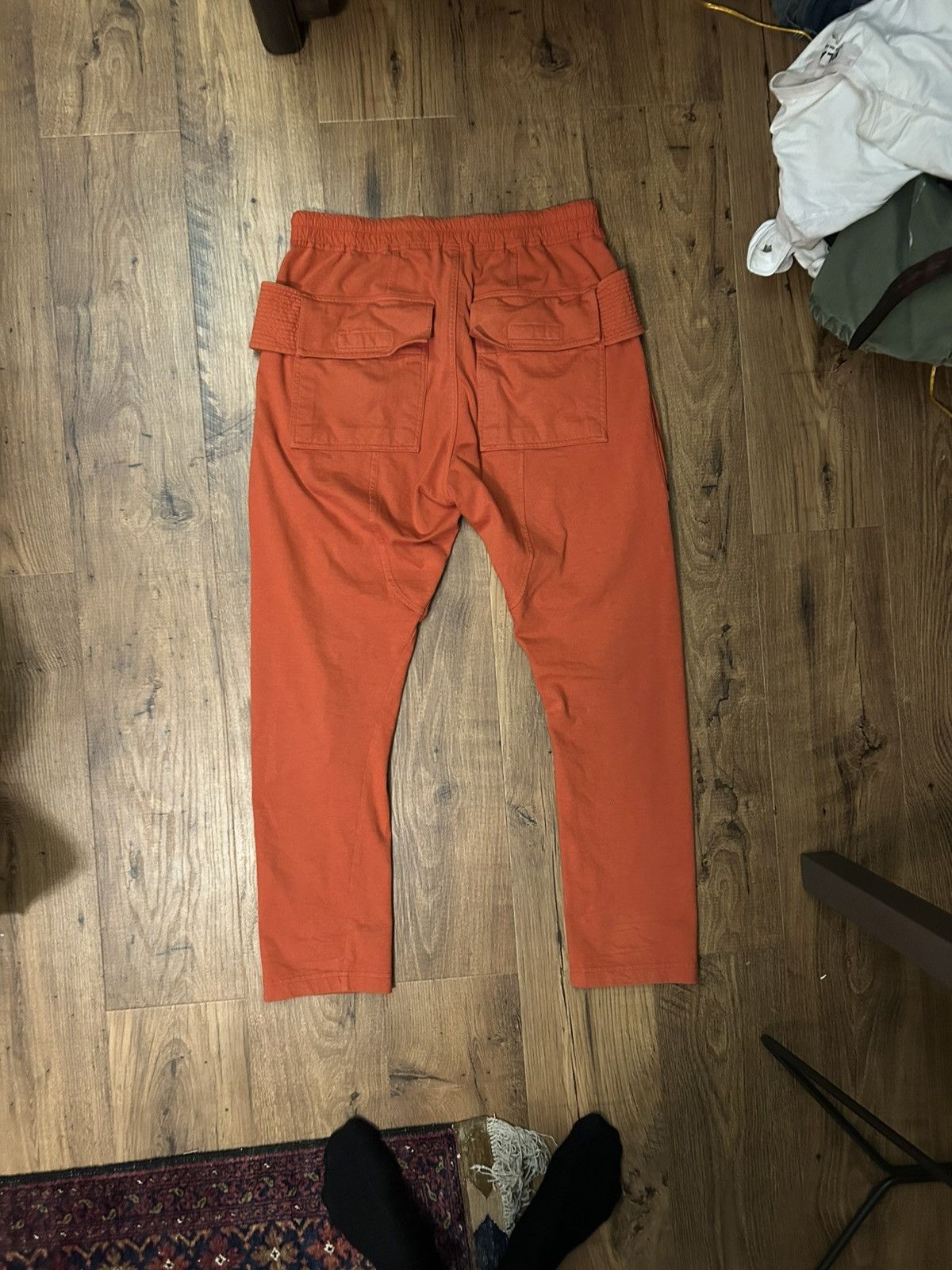 Rick Owens Rick Owens Creatch Cargos Size US 32 / EU 48 - 2 Thumbnail