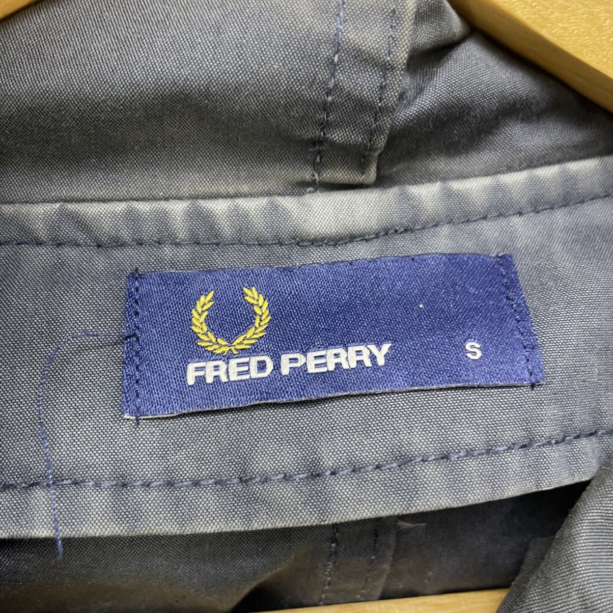 Fred Perry 💥Vintage Faded Fred Perry Parka Fishtail Jacket Size US S / EU 44-46 / 1 - 8 Thumbnail