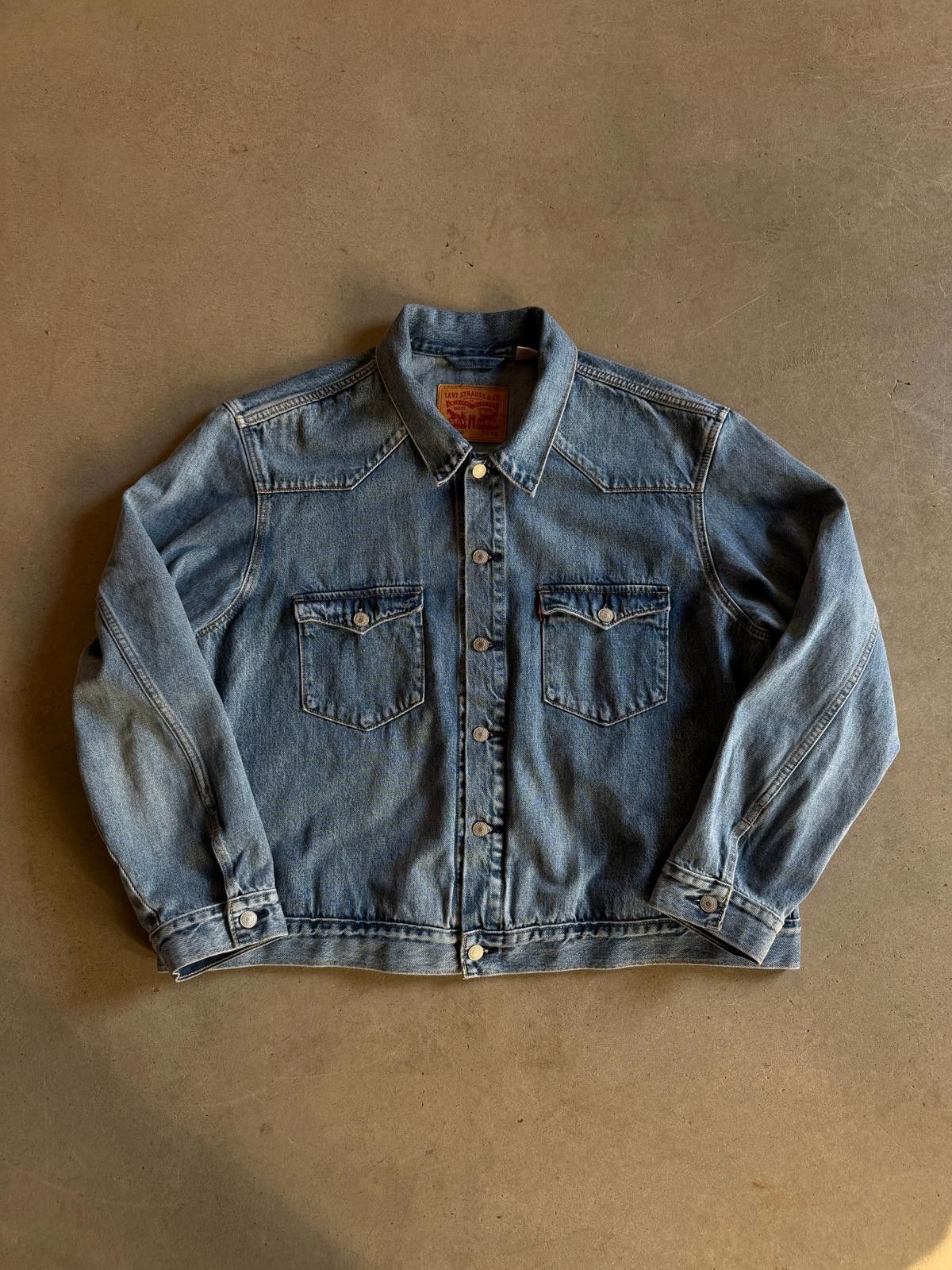 Levi's Denim Jacket Sz 2XL