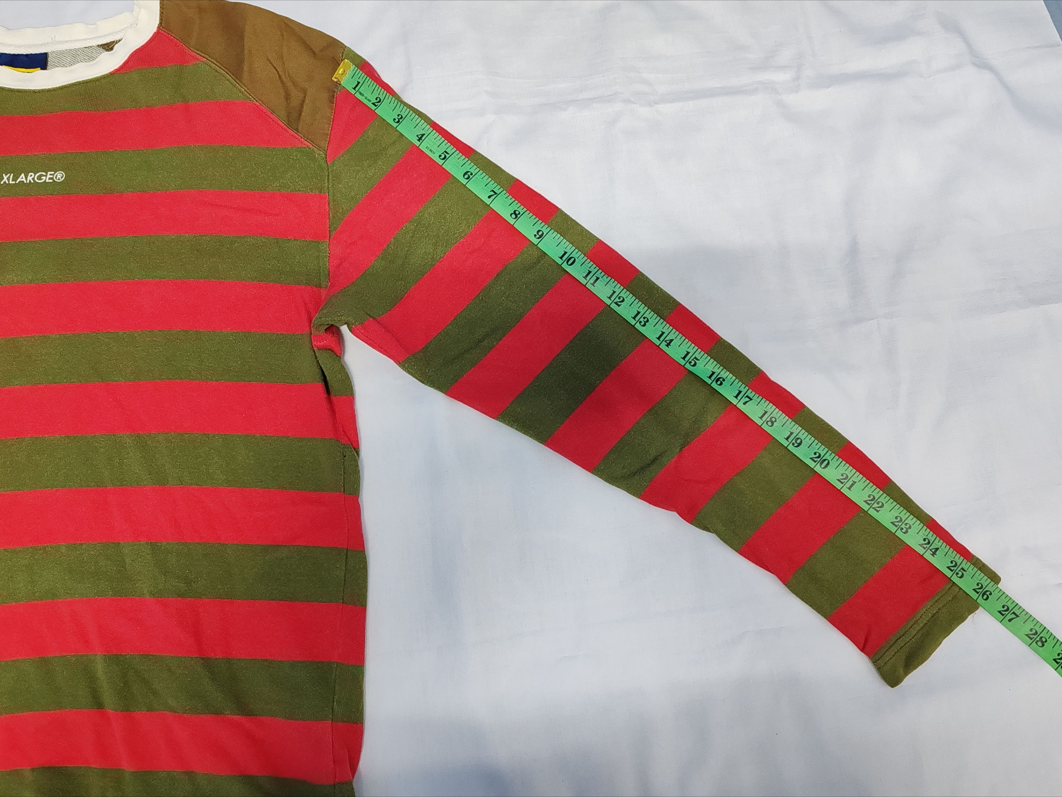 Xlarge Xlarge Clothing Brand Striped Long Sleeve Undercover Size US L / EU 52-54 / 3 - 8 Thumbnail